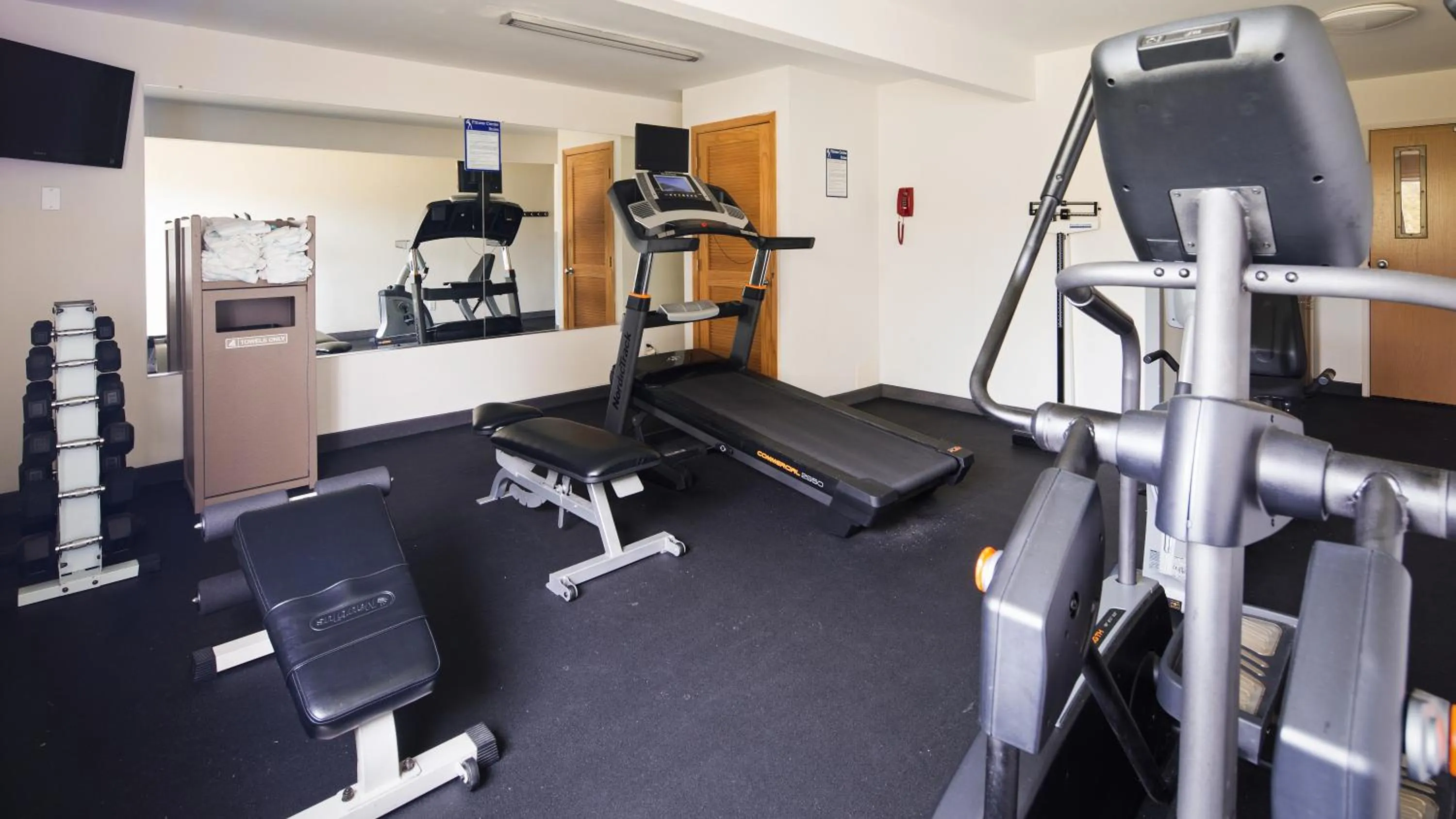 Fitness centre/facilities in Spark by Hilton West Coxsackie
