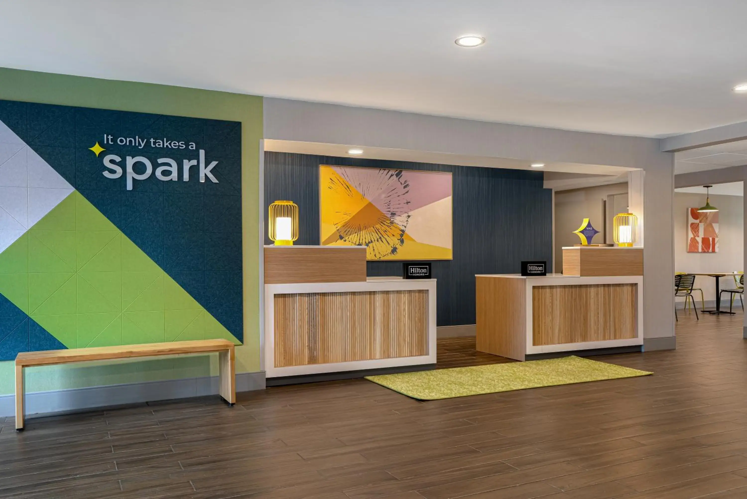 Lobby or reception in Spark by Hilton West Coxsackie Lobby or reception in Spark by Hilton West Coxsackie