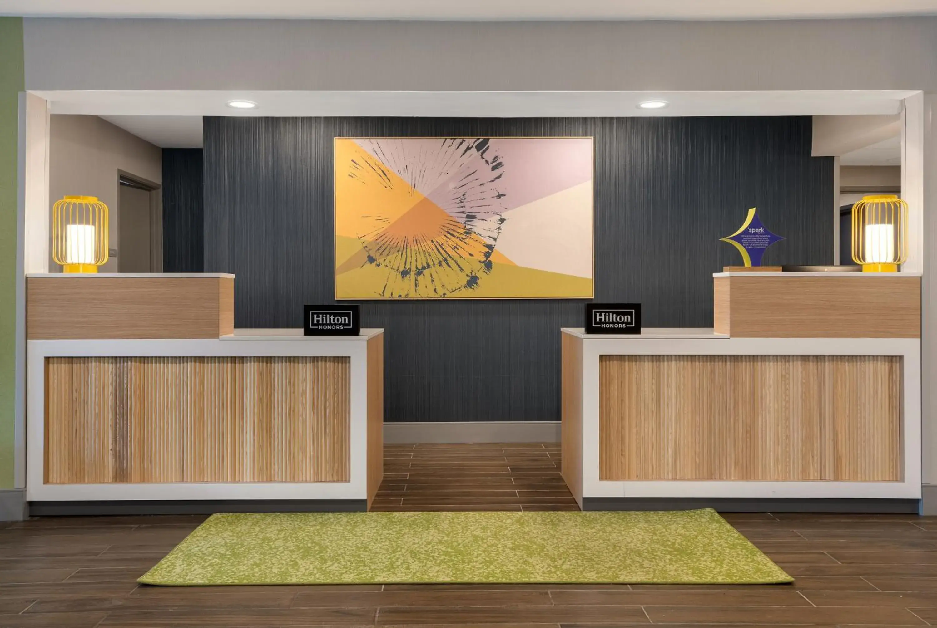 Lobby or reception in Spark by Hilton West Coxsackie Lobby or reception in Spark by Hilton West Coxsackie