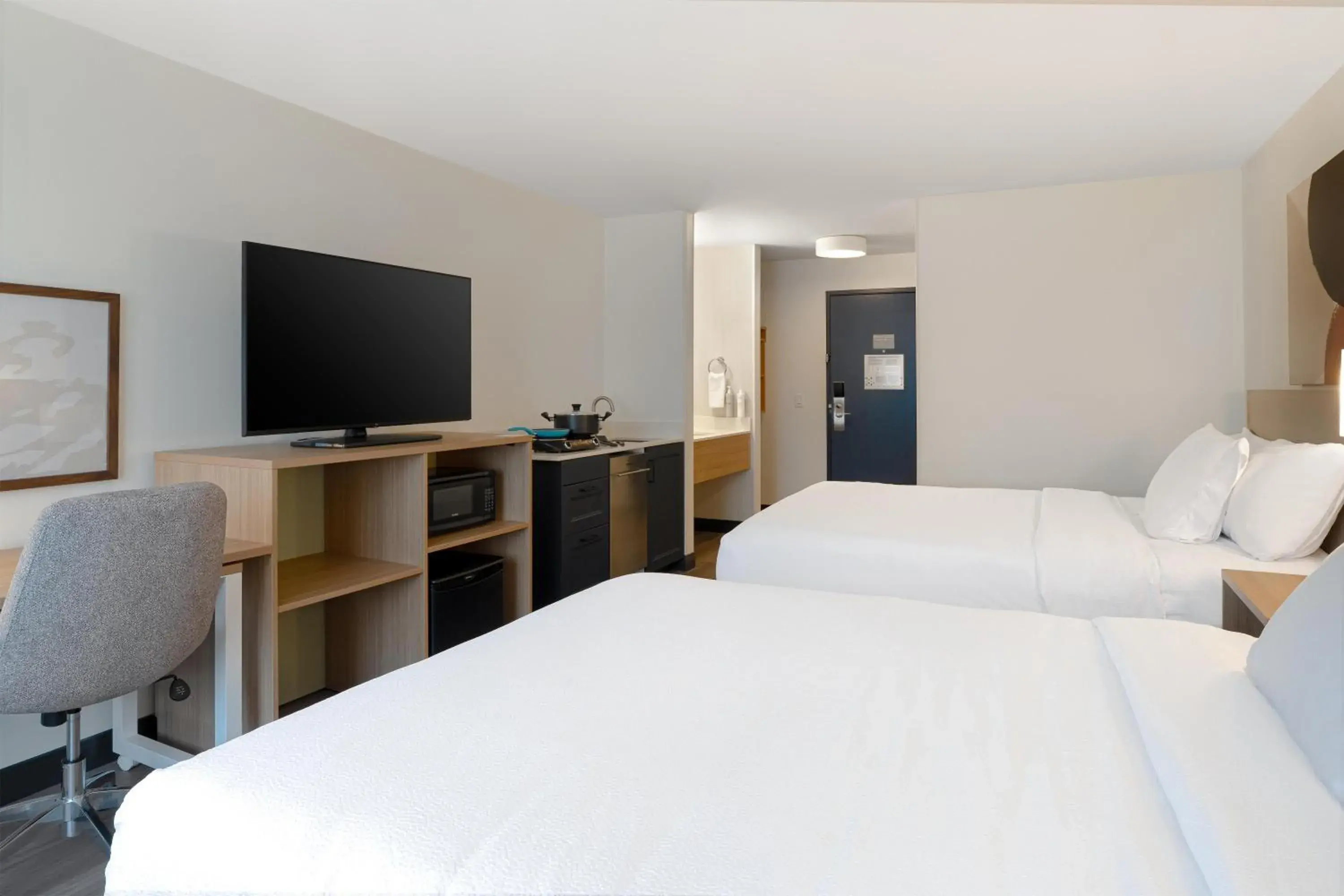 Bed in Spark by Hilton West Coxsackie Bed in Spark by Hilton West Coxsackie