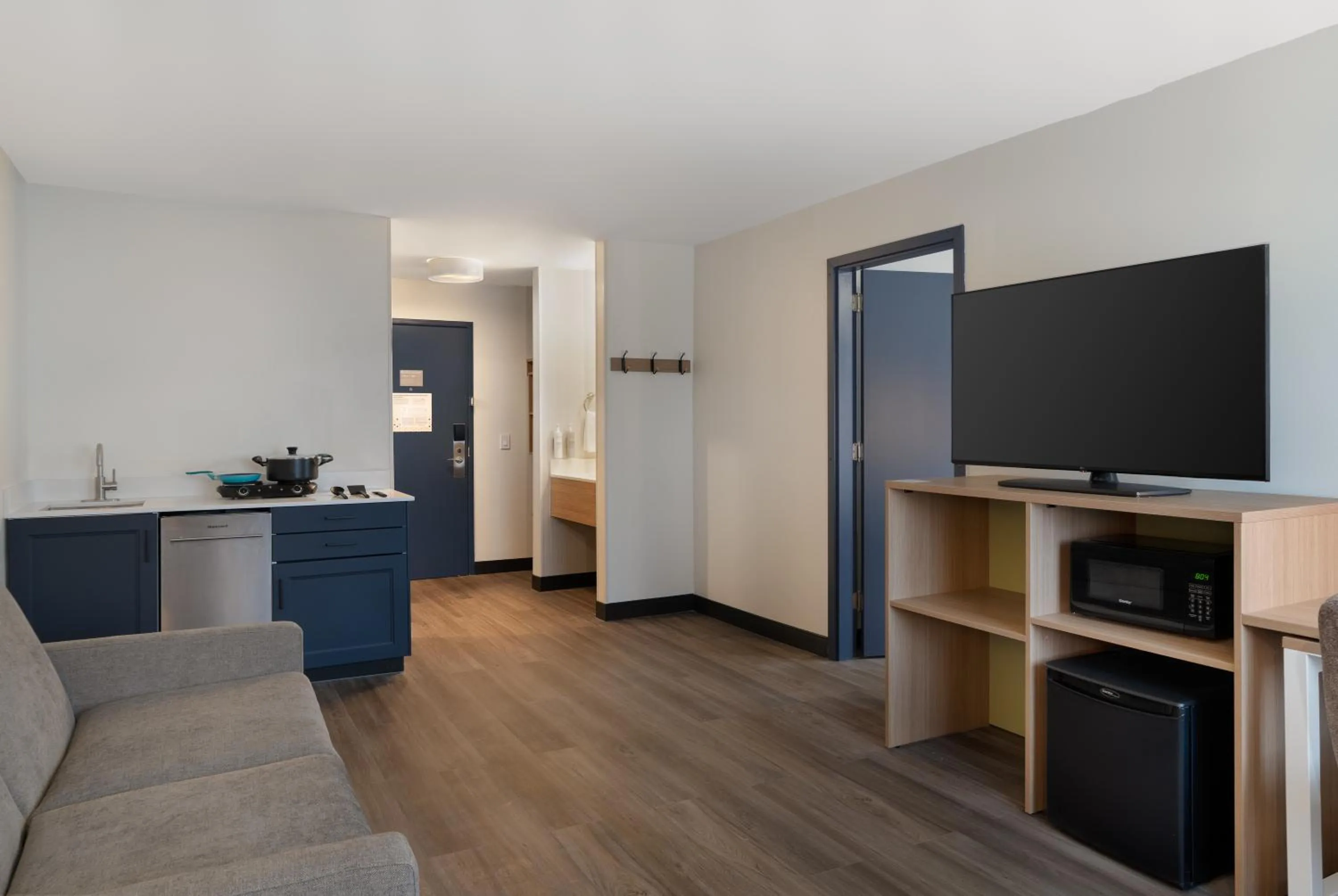 Kitchen or kitchenette in Spark by Hilton West Coxsackie