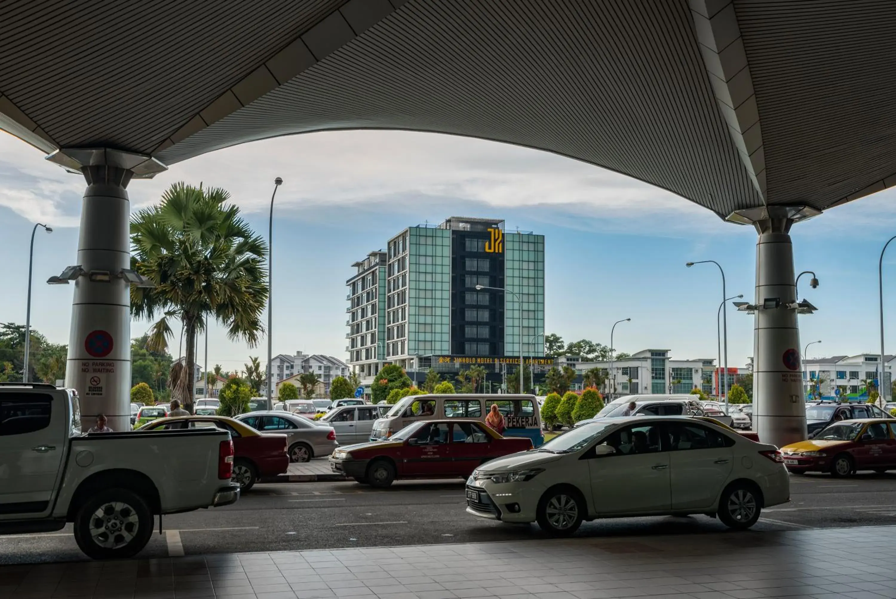 View (from property/room) in Jinhold Hotel & Serviced Apartment View (from property/room) in Jinhold Hotel & Serviced Apartment