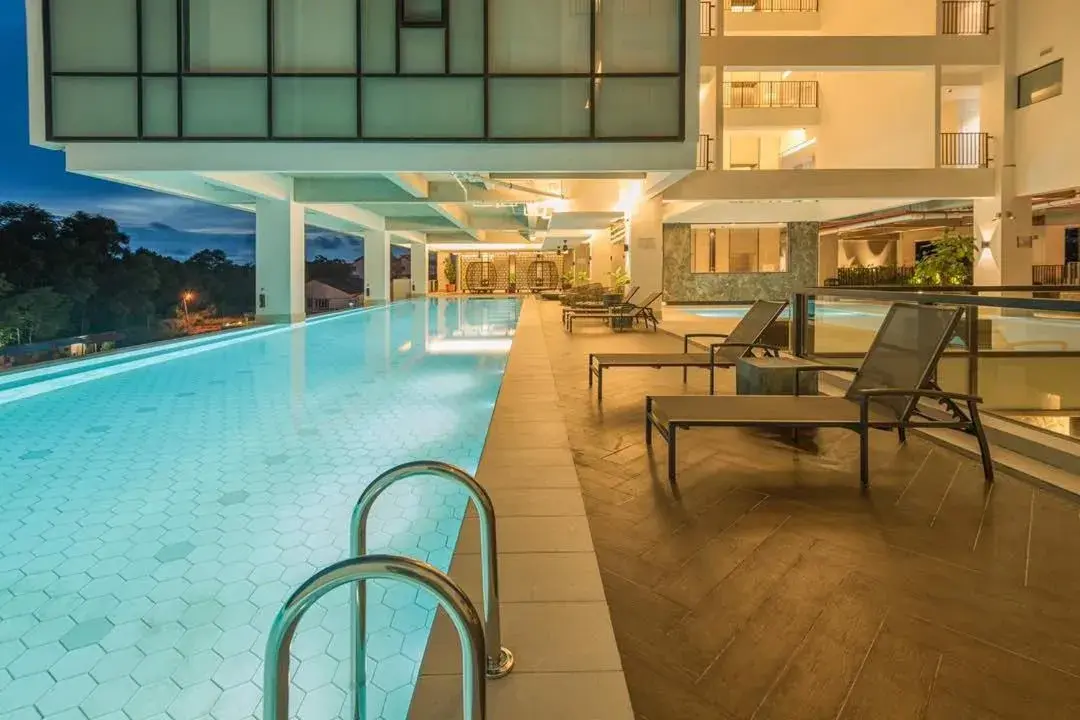 Fitness centre/facilities in Jinhold Hotel & Serviced Apartment Fitness centre/facilities in Jinhold Hotel & Serviced Apartment