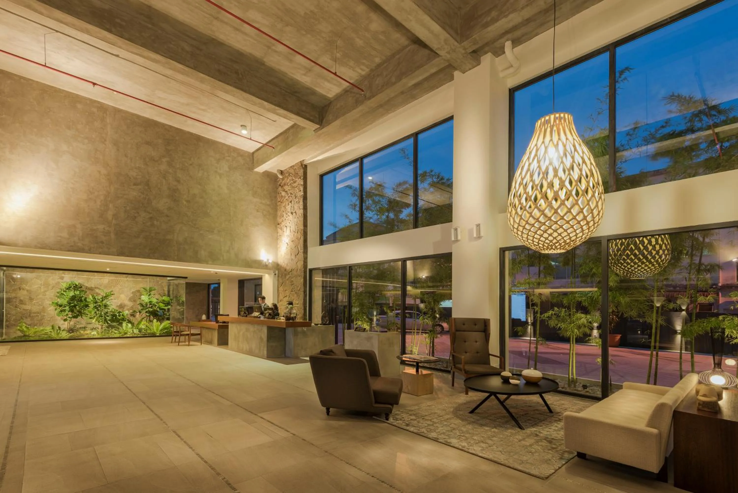 Lobby or reception in Jinhold Hotel & Serviced Apartment