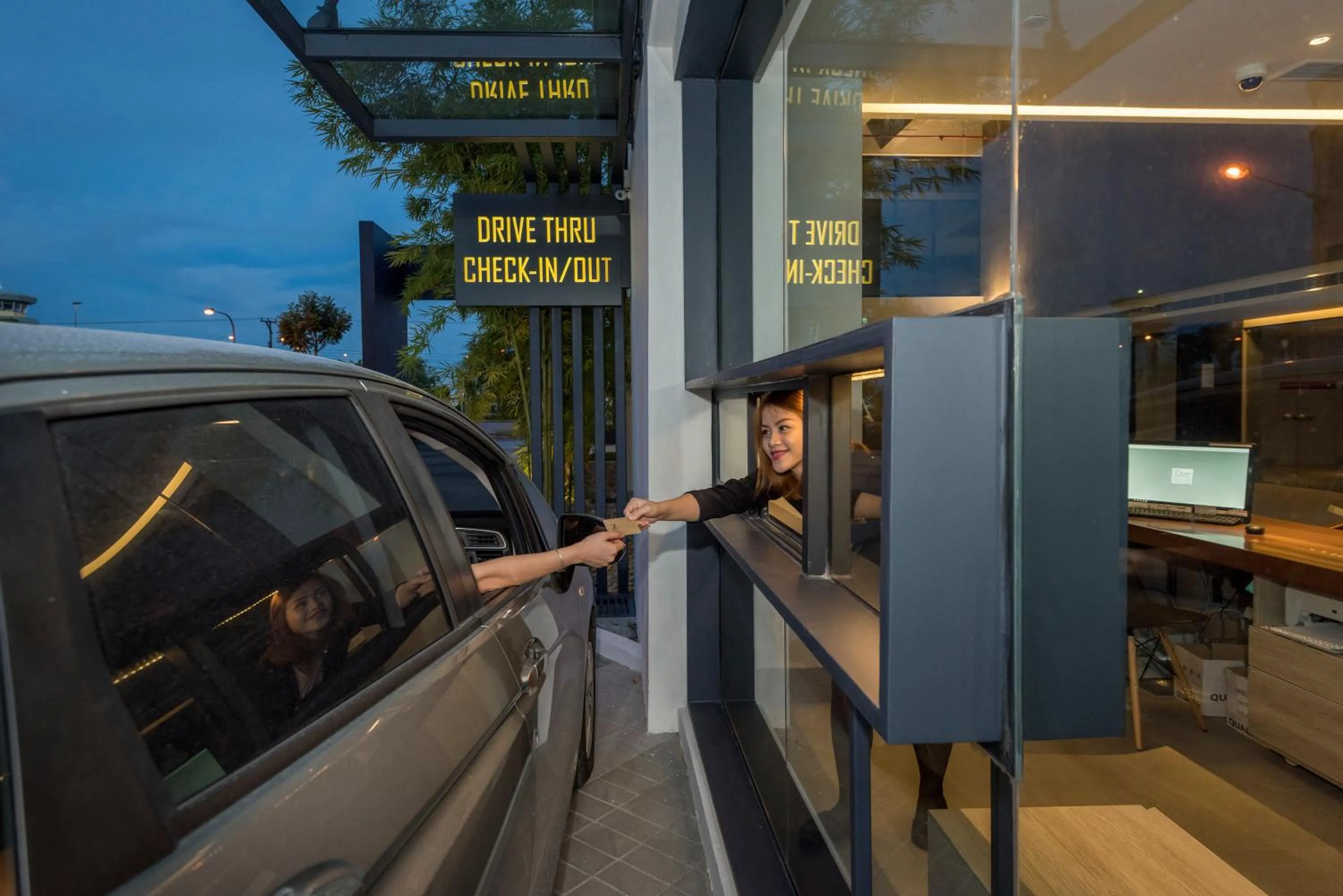 Area and facilities in Jinhold Hotel & Serviced Apartment