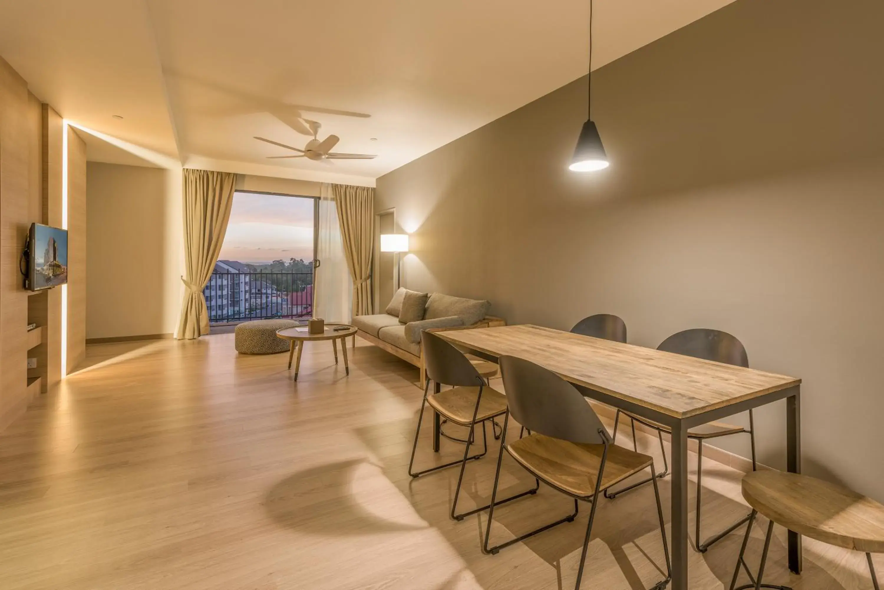 Living room in Jinhold Hotel & Serviced Apartment Living room in Jinhold Hotel & Serviced Apartment