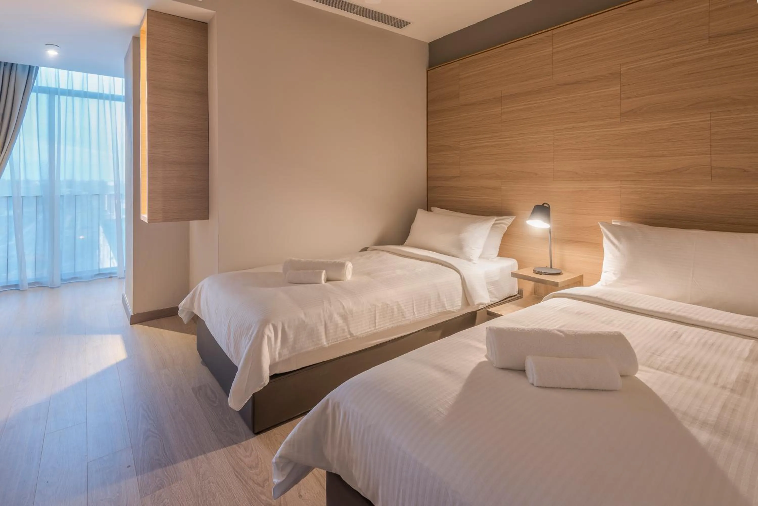 Bedroom, Bed in Jinhold Hotel & Serviced Apartment