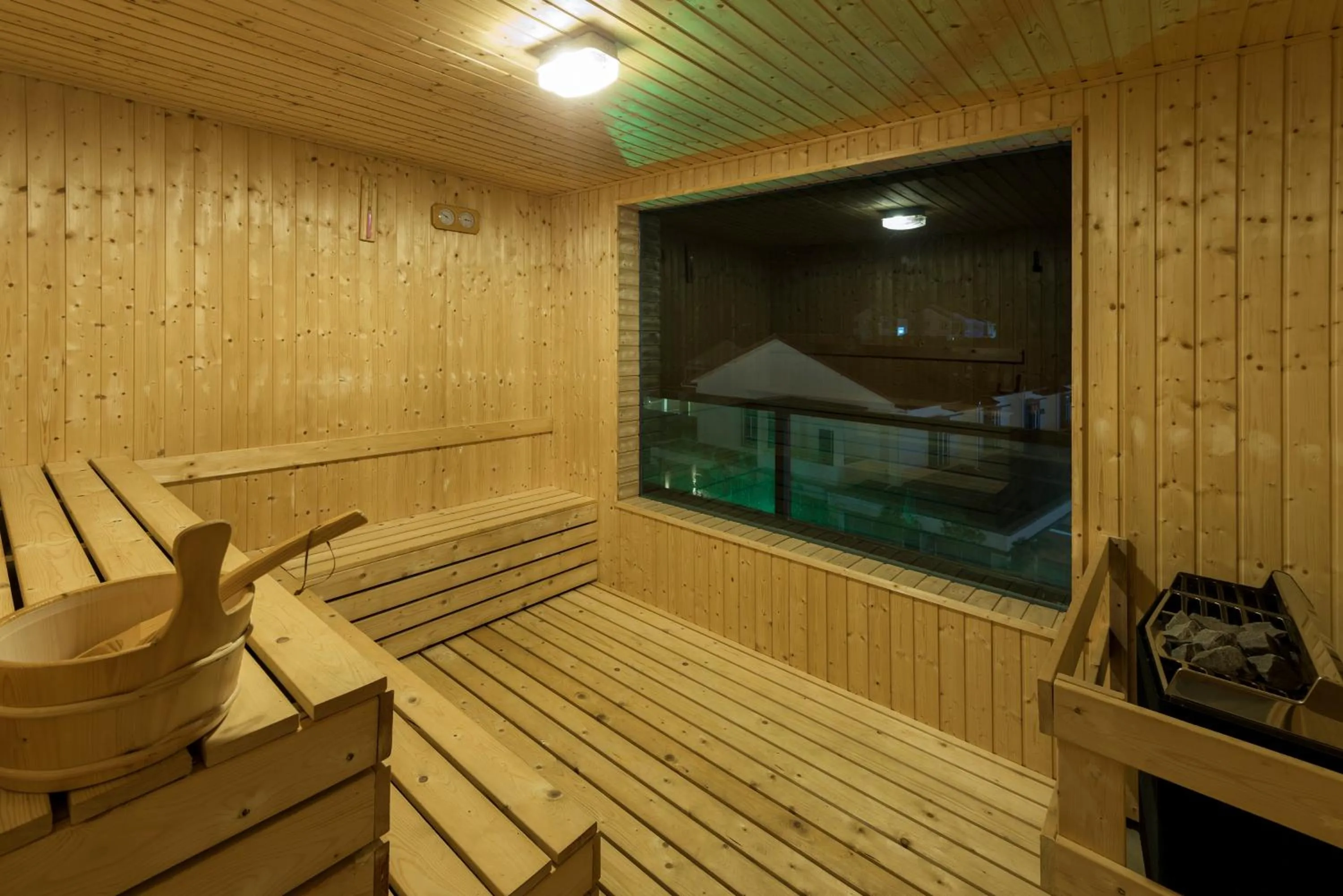 Sauna in Jinhold Hotel & Serviced Apartment