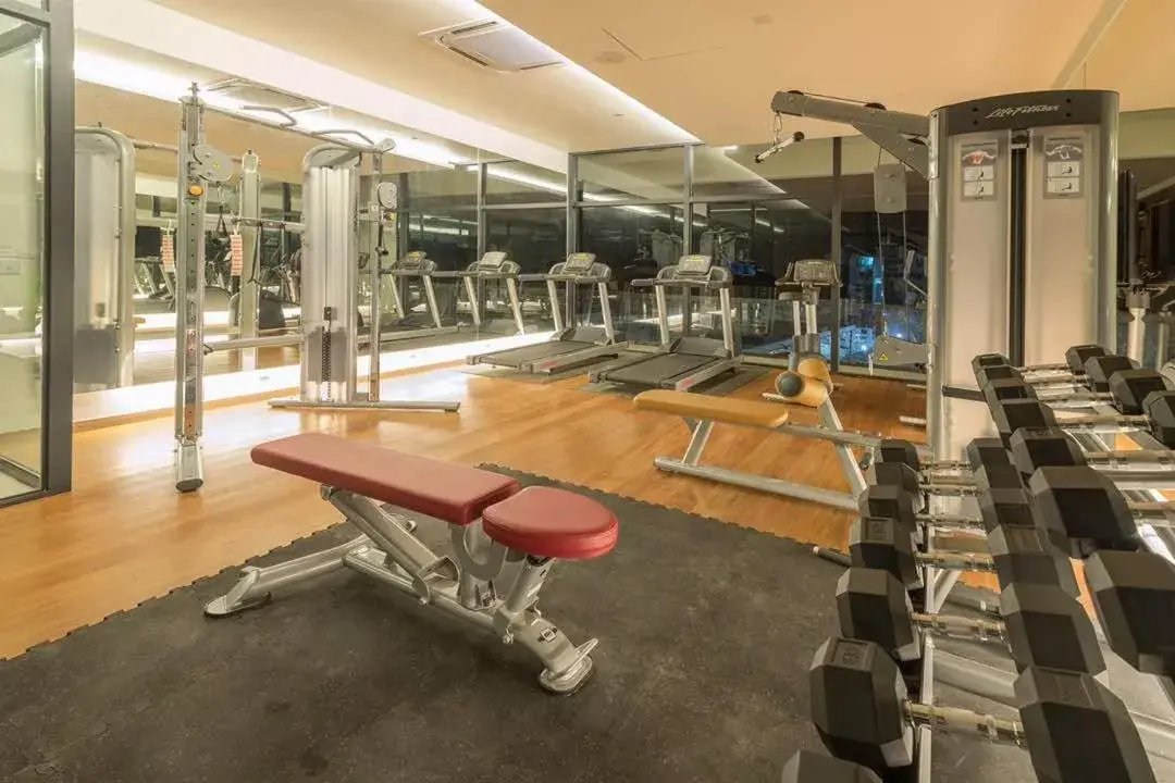 Fitness centre/facilities in Jinhold Hotel & Serviced Apartment Fitness centre/facilities in Jinhold Hotel & Serviced Apartment