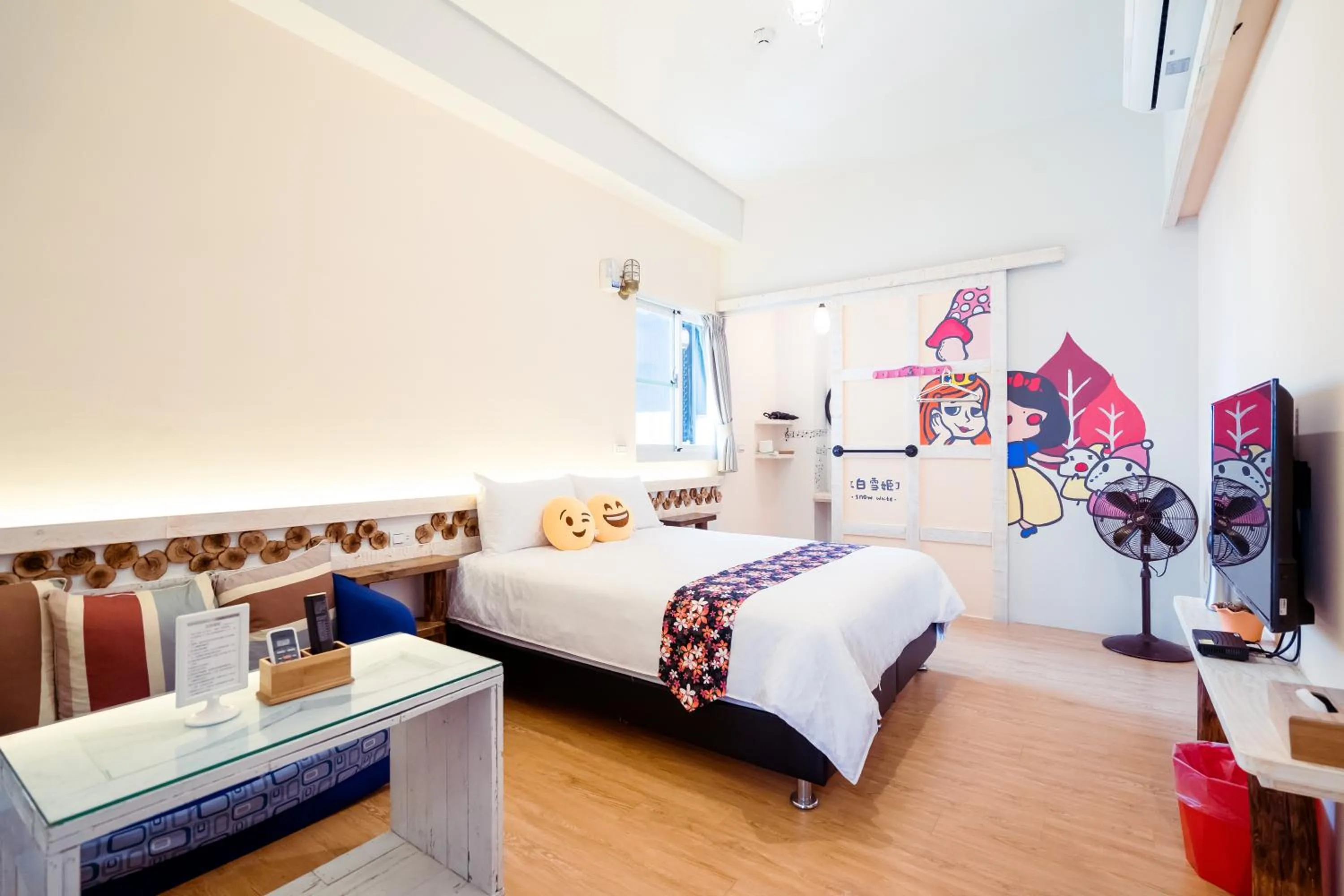 Standard Double Room - single occupancy in 安平156民宿