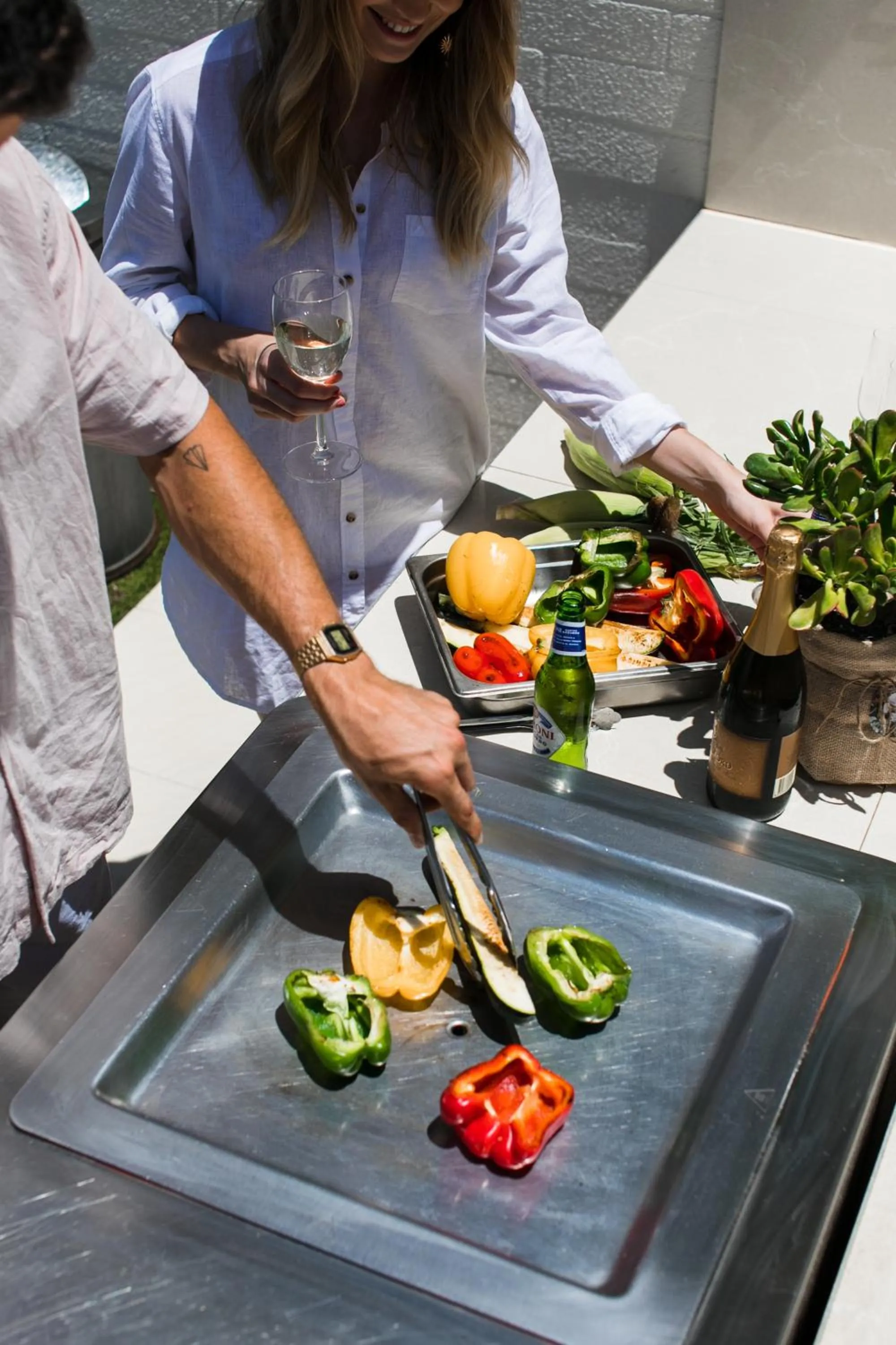 BBQ facilities in Pier 21 Riverside Apartment Hotel