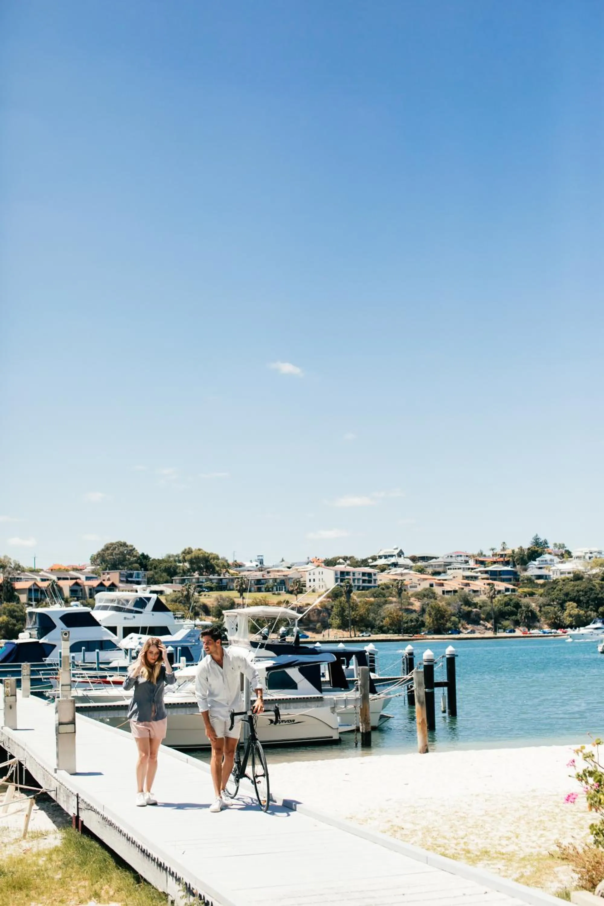 Cycling in Pier 21 Riverside Apartment Hotel