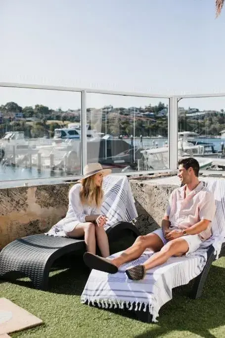 Swimming pool in Pier 21 Riverside Apartment Hotel Swimming pool in Pier 21 Riverside Apartment Hotel