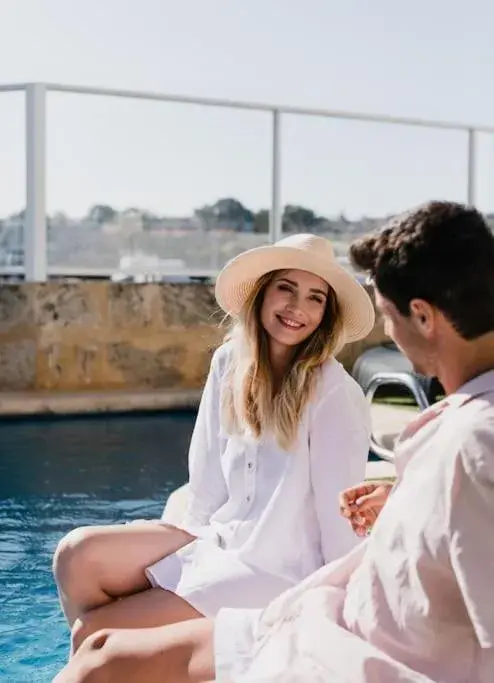 Pool view in Pier 21 Riverside Apartment Hotel Pool view in Pier 21 Riverside Apartment Hotel