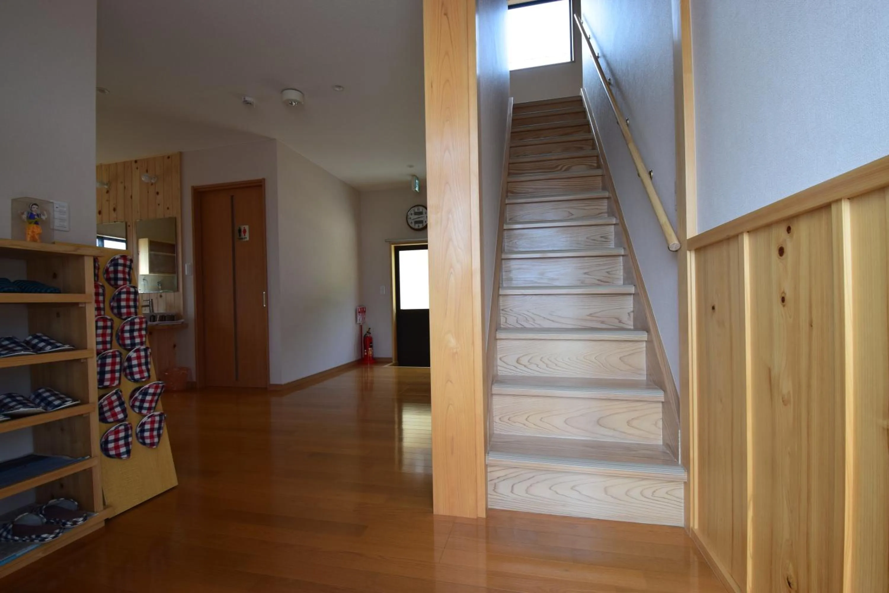 Lobby or reception in Minshuku Nishidomari