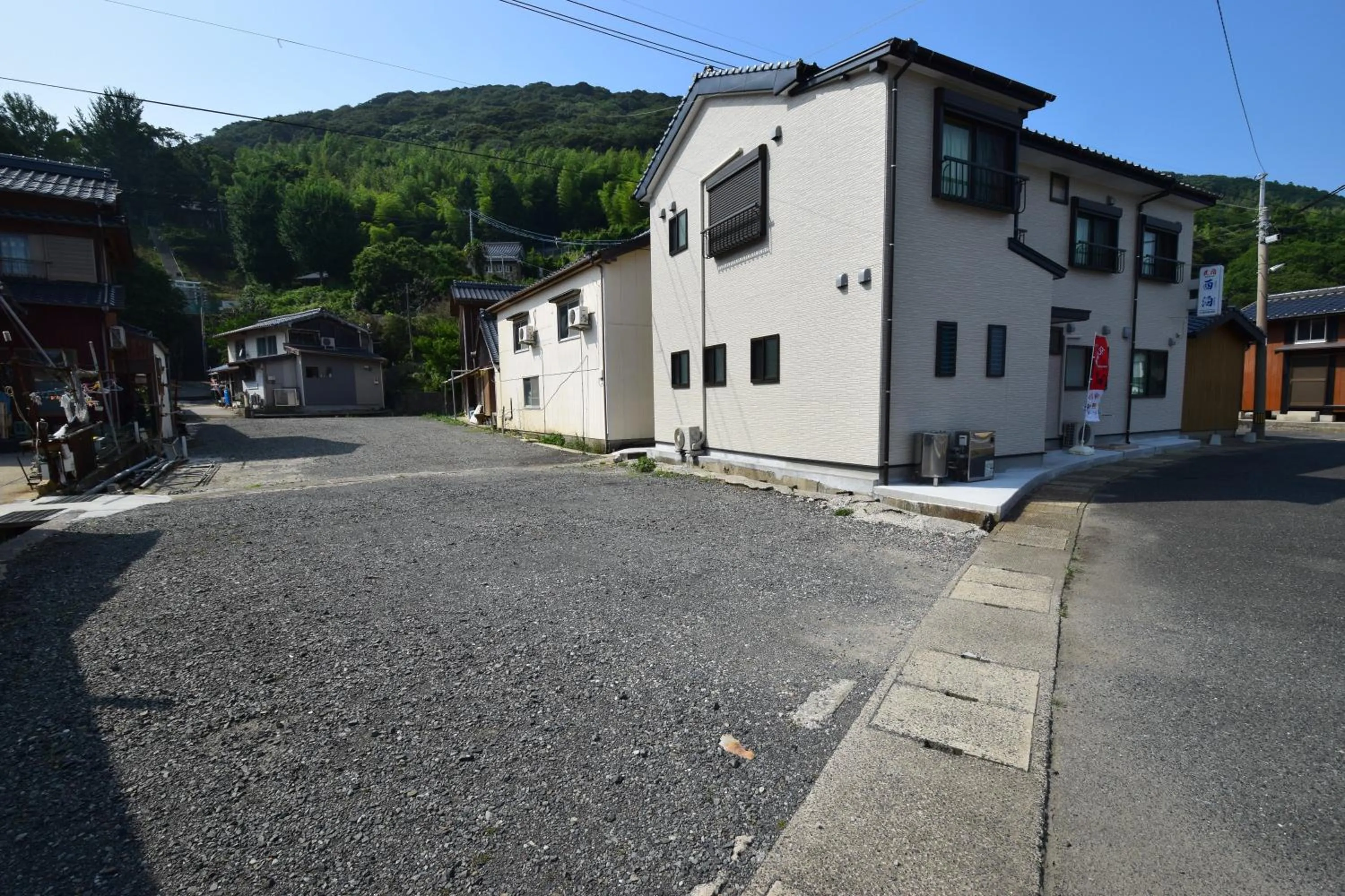 Area and facilities in Minshuku Nishidomari