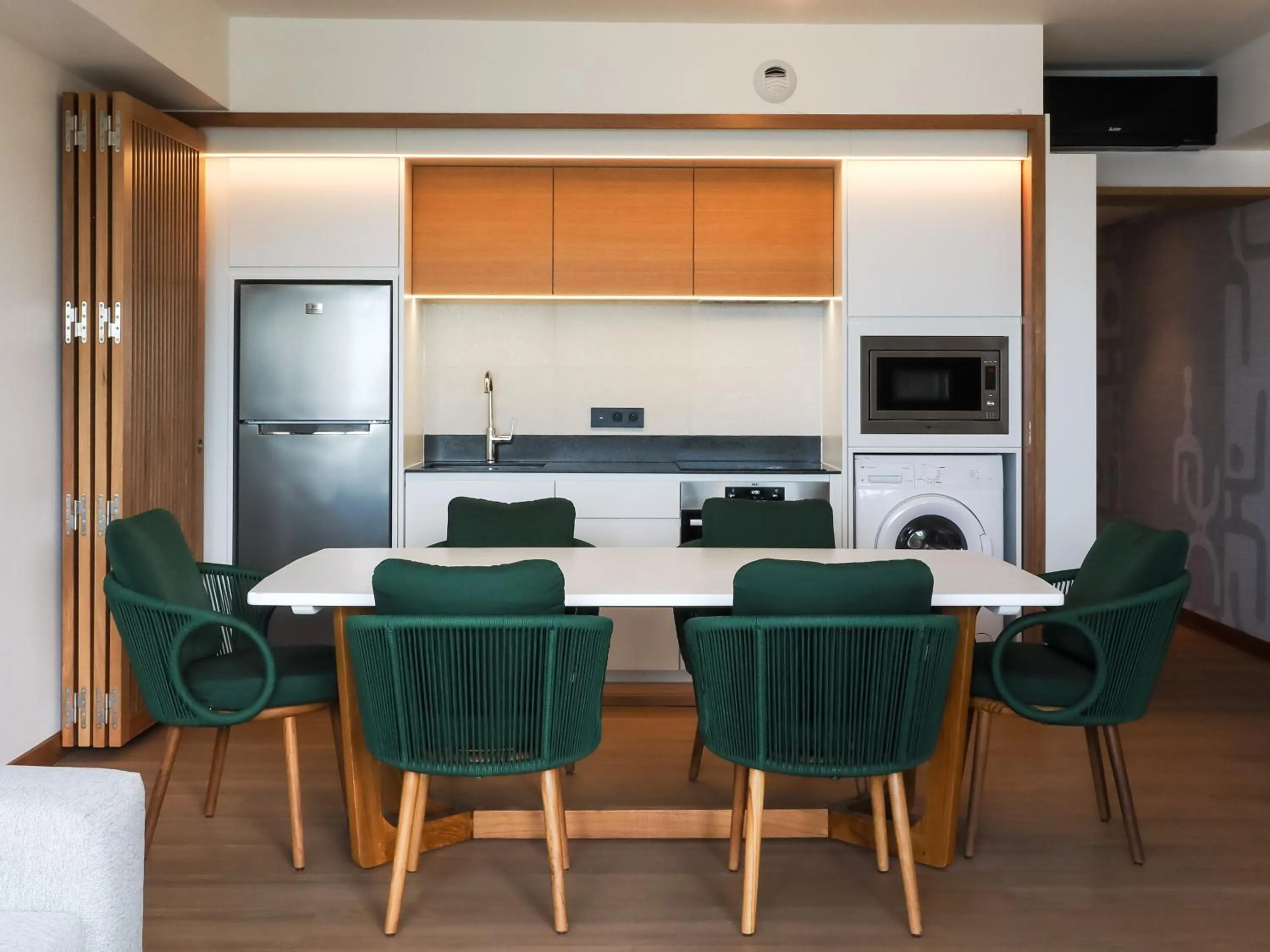 kitchen in Le Tahiti by Pearl Resorts