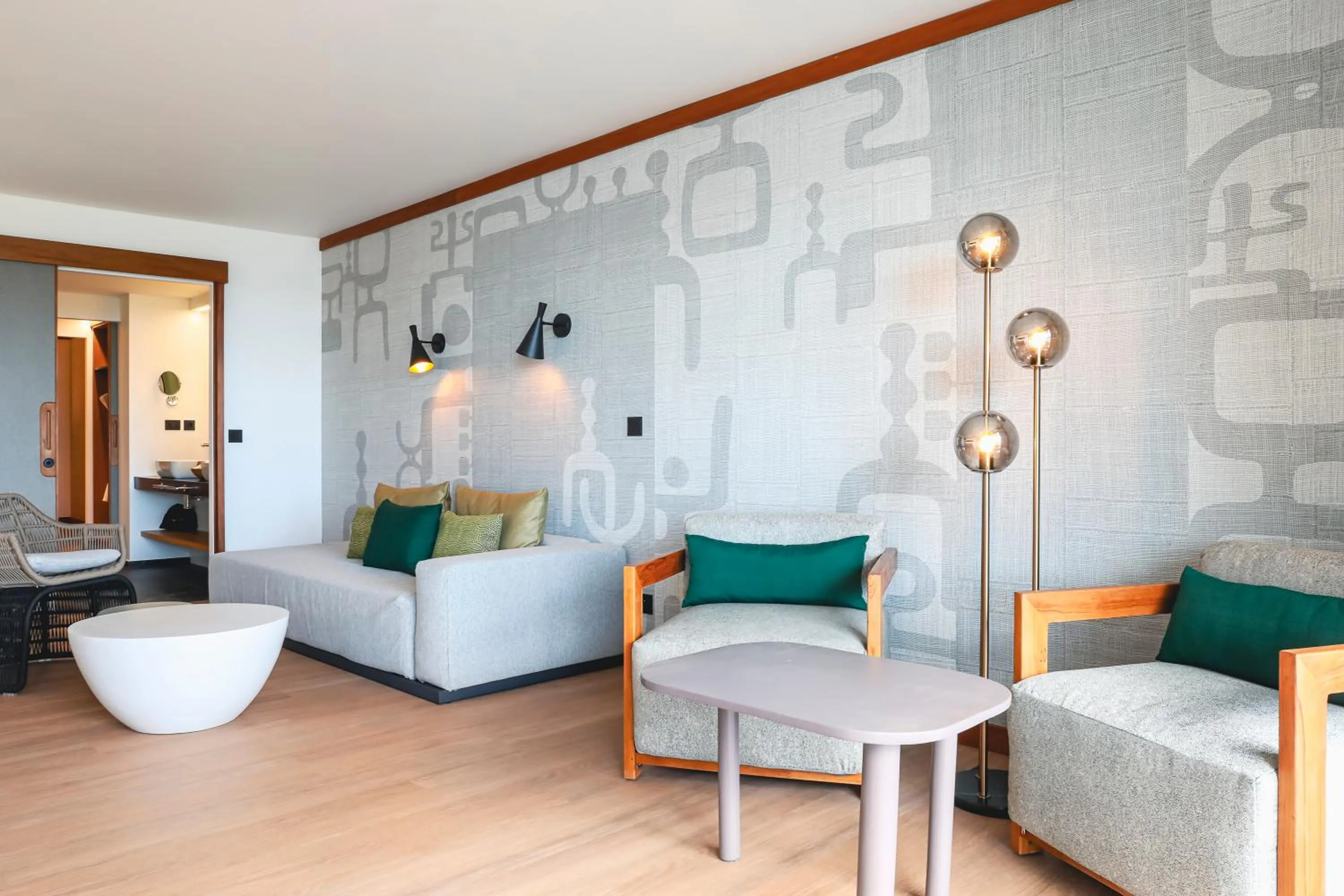 Living room in Le Tahiti by Pearl Resorts