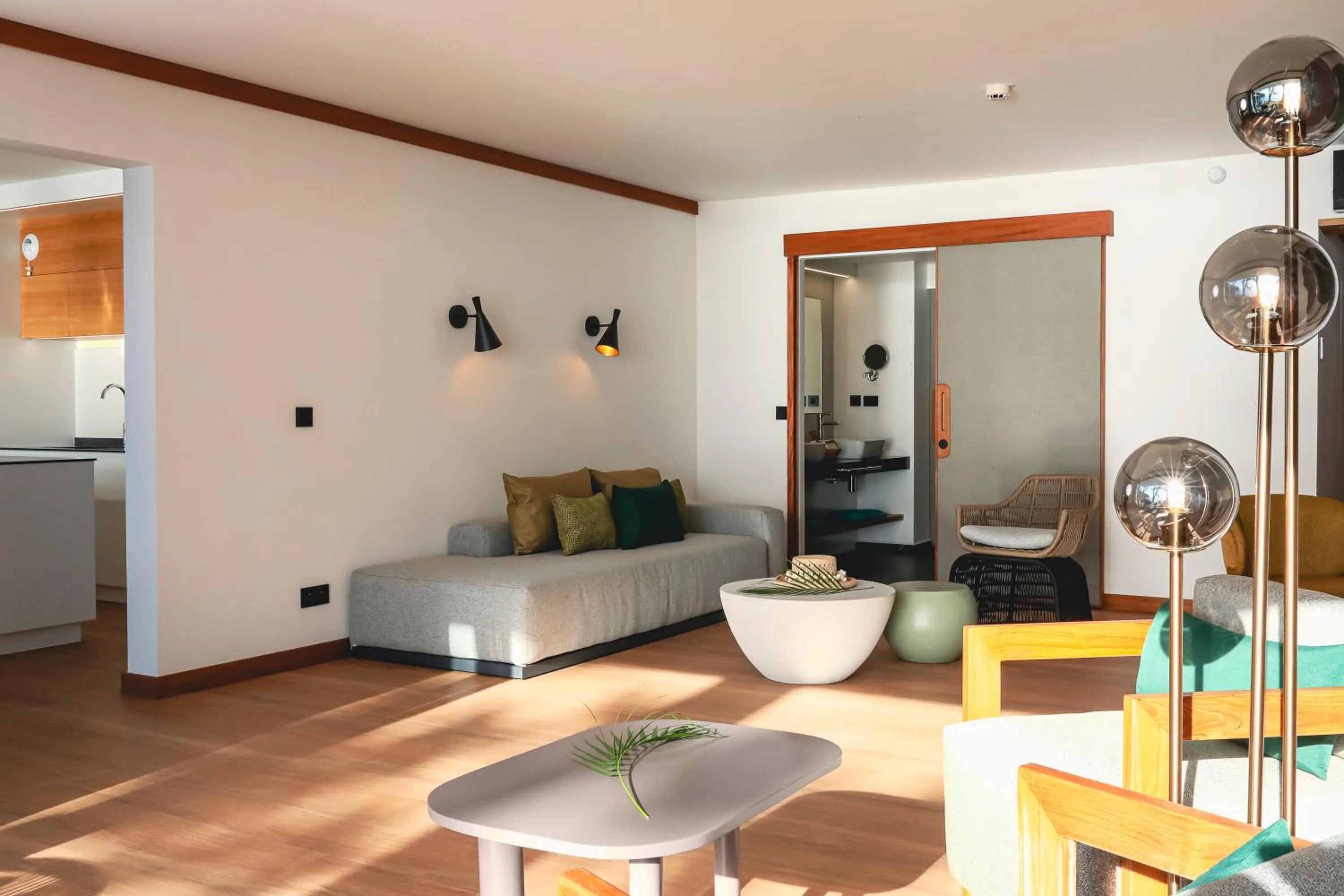 Living room in Le Tahiti by Pearl Resorts