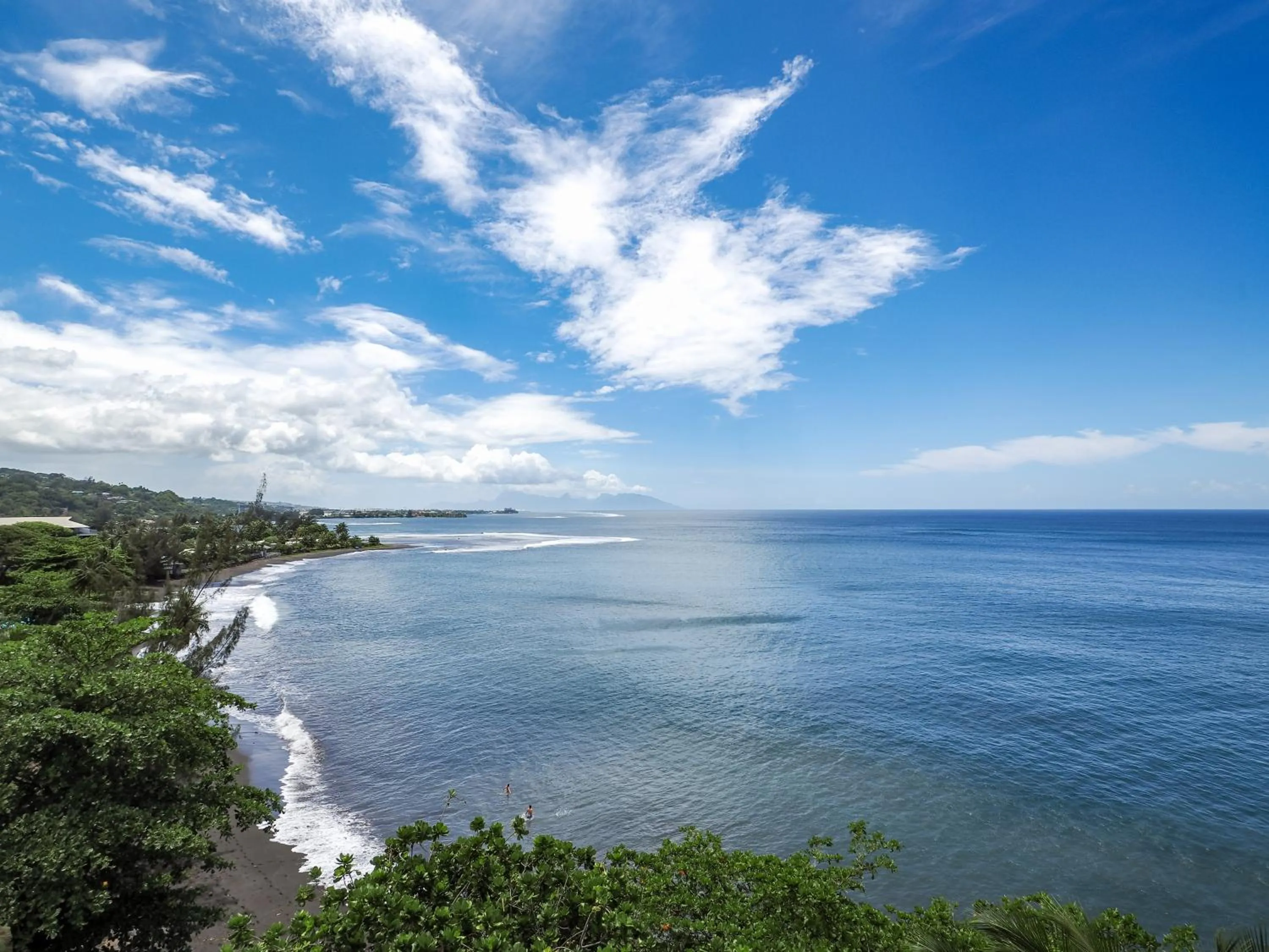 Sea view in Le Tahiti by Pearl Resorts