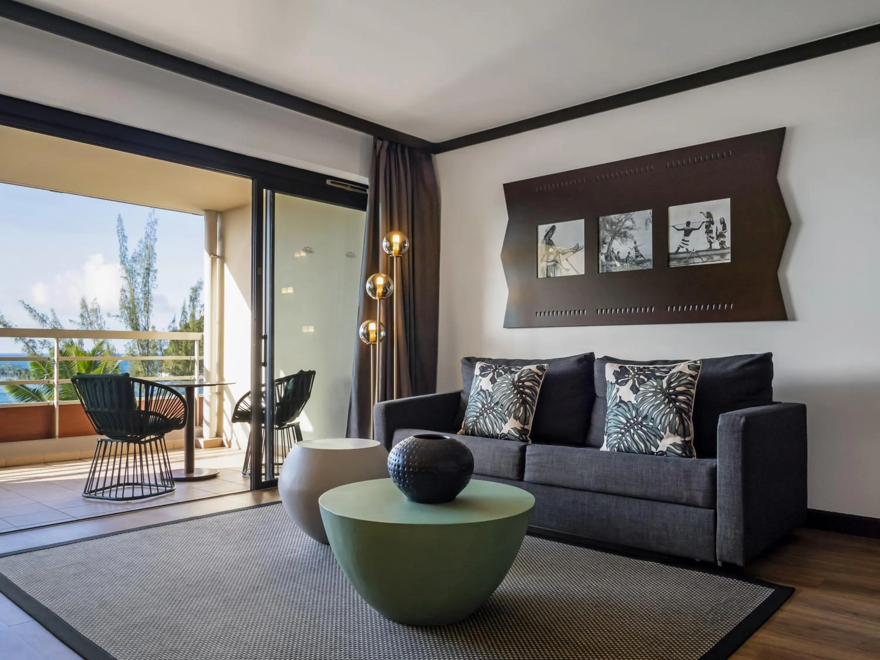 Living room in Le Tahiti by Pearl Resorts