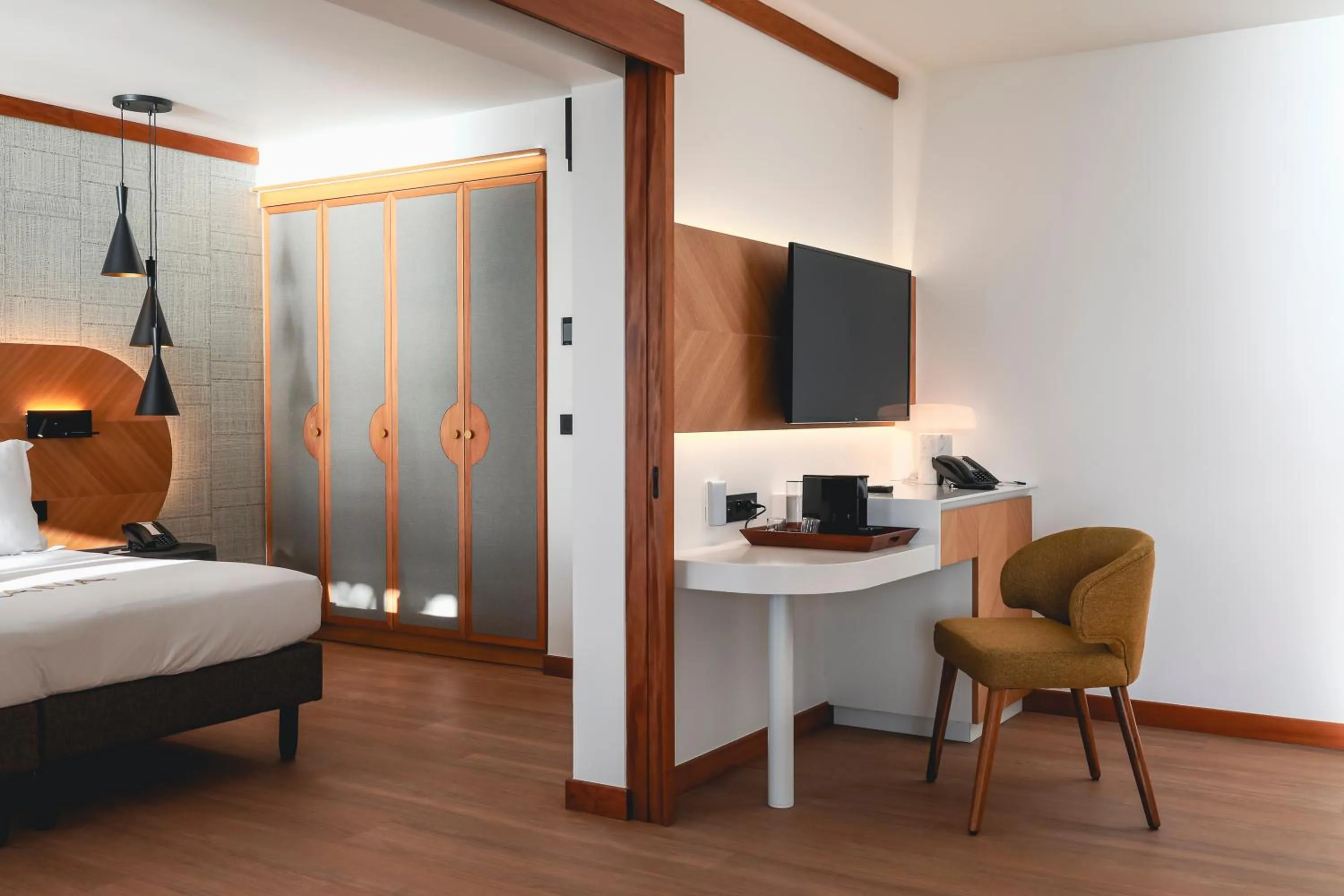 Bed in Le Tahiti by Pearl Resorts