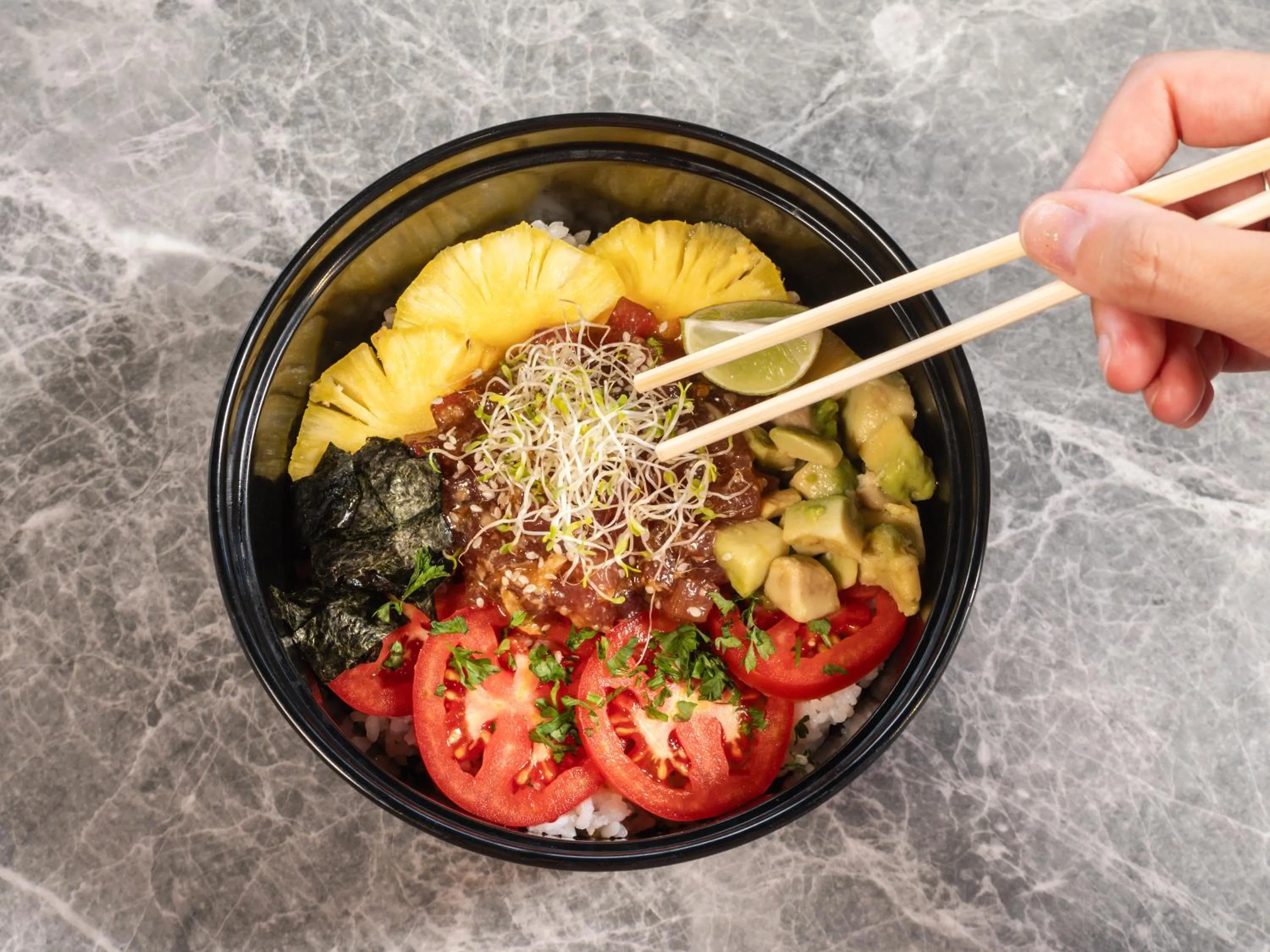 Restaurant/places to eat in Le Tahiti by Pearl Resorts