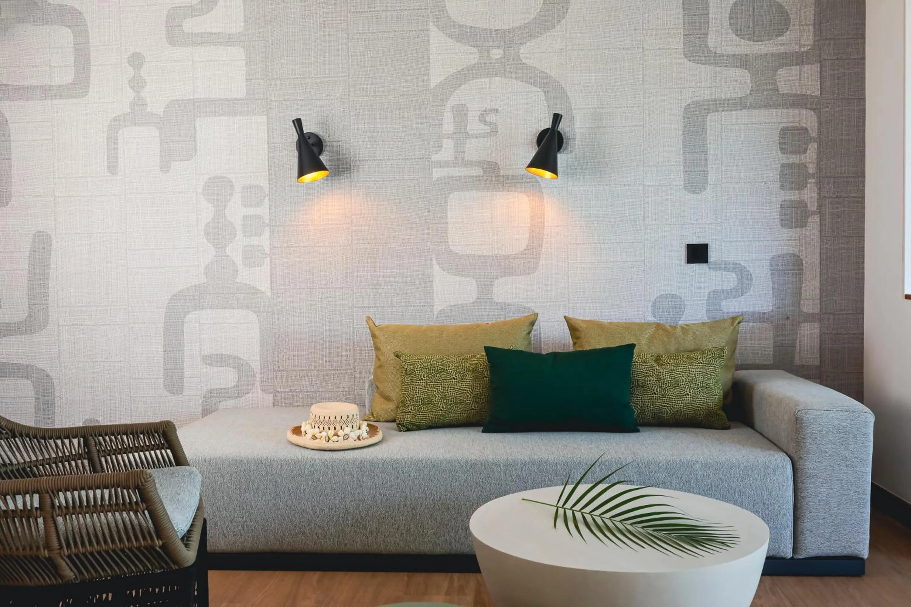 Living room in Le Tahiti by Pearl Resorts