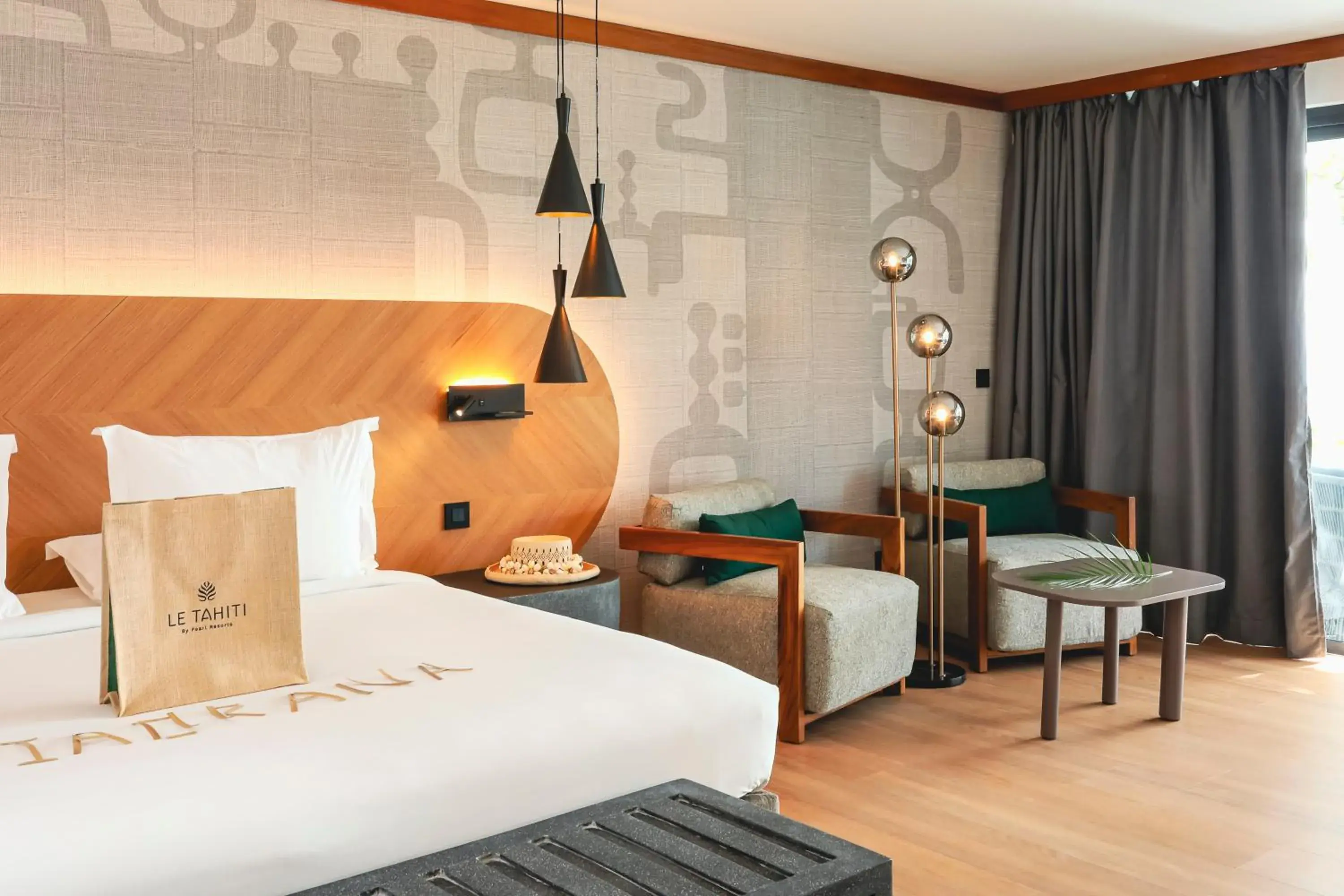 Ocean Front Signature Room with Hot Tub in Le Tahiti by Pearl Resorts Ocean Front Signature Room with Hot Tub in Le Tahiti by Pearl Resorts