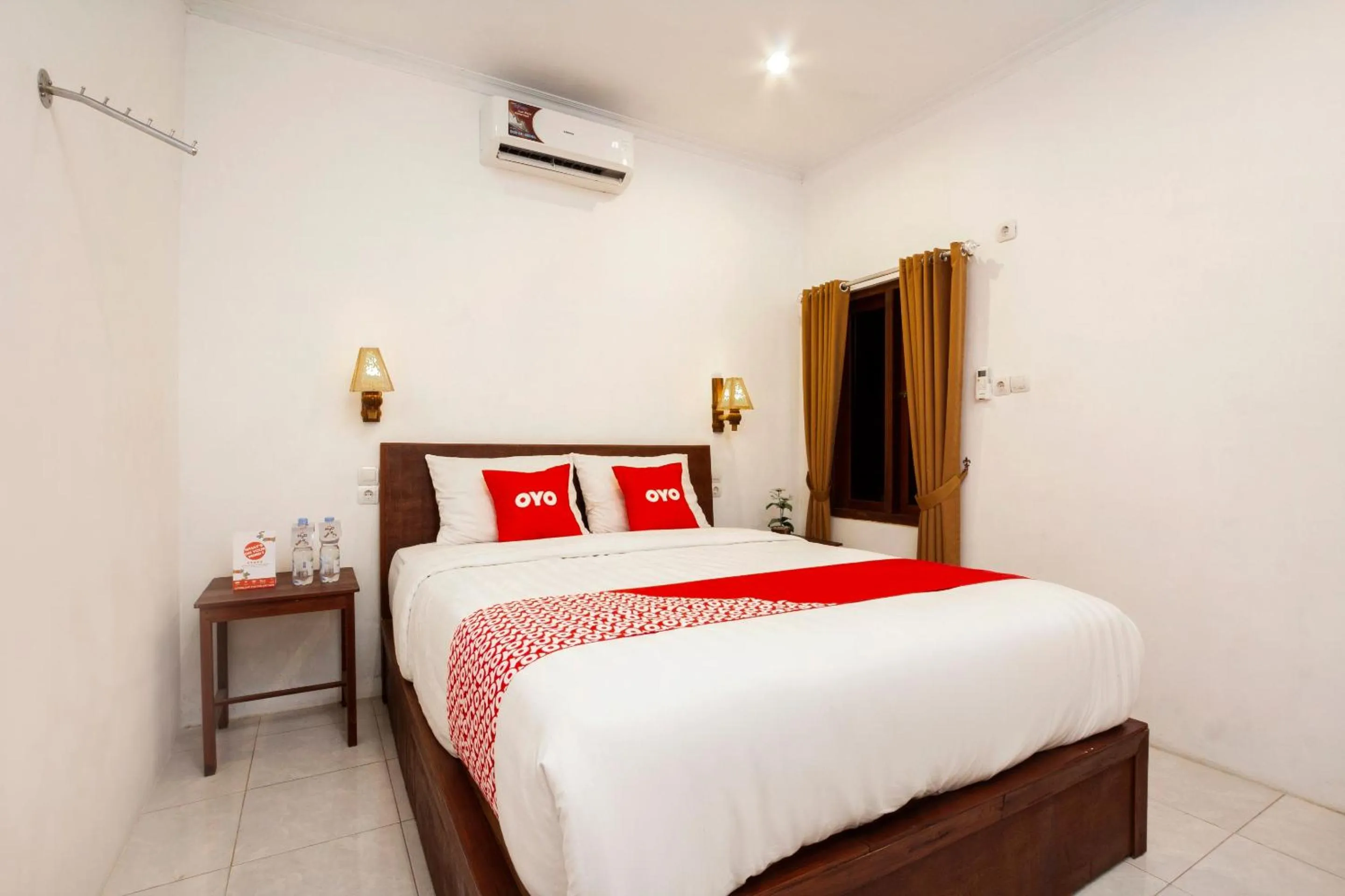 Bedroom in Hotel O Abhaya Mudra Homestay