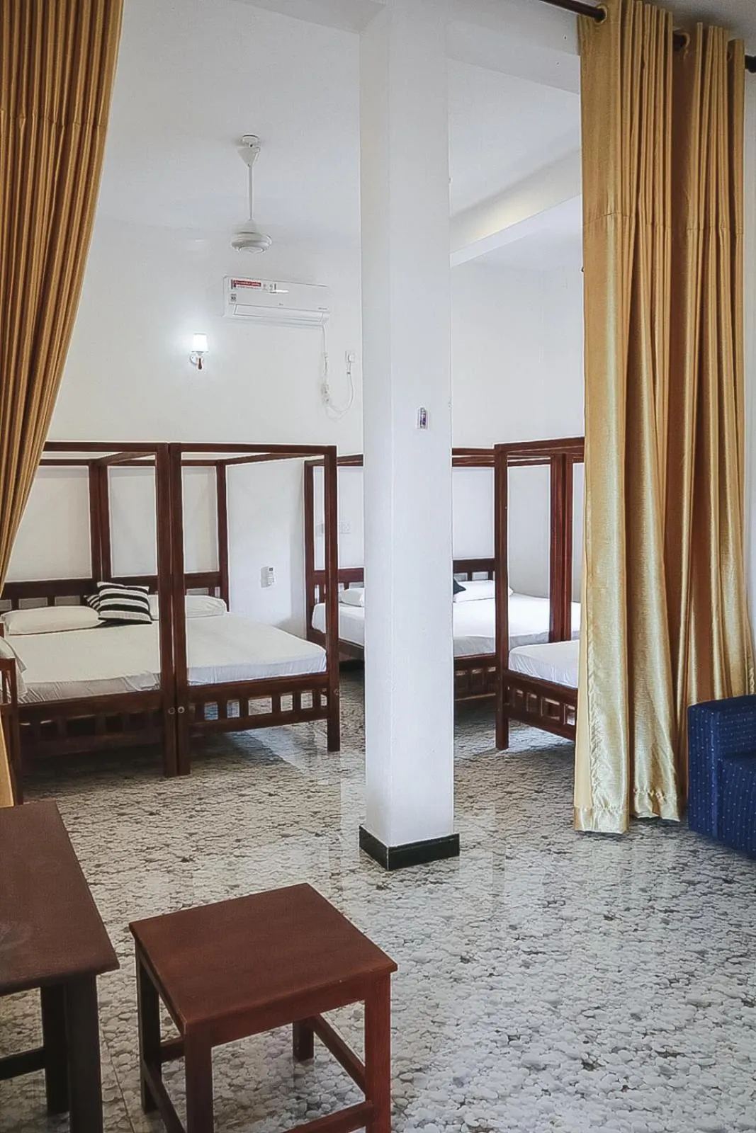 Family Room with Bathroom in Sunset View Beach Hotel