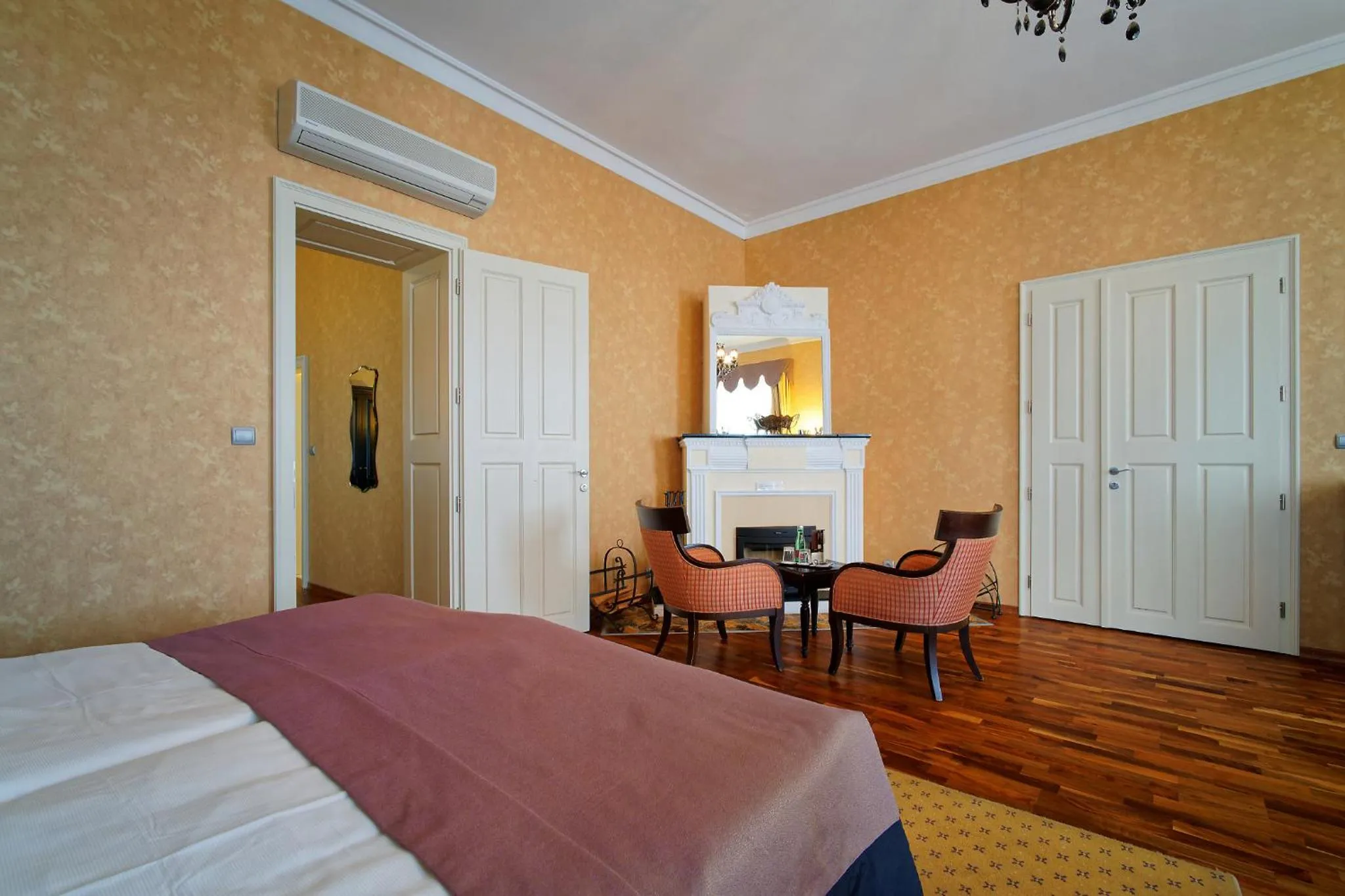 Bed in SKARITZ Hotel & Residence