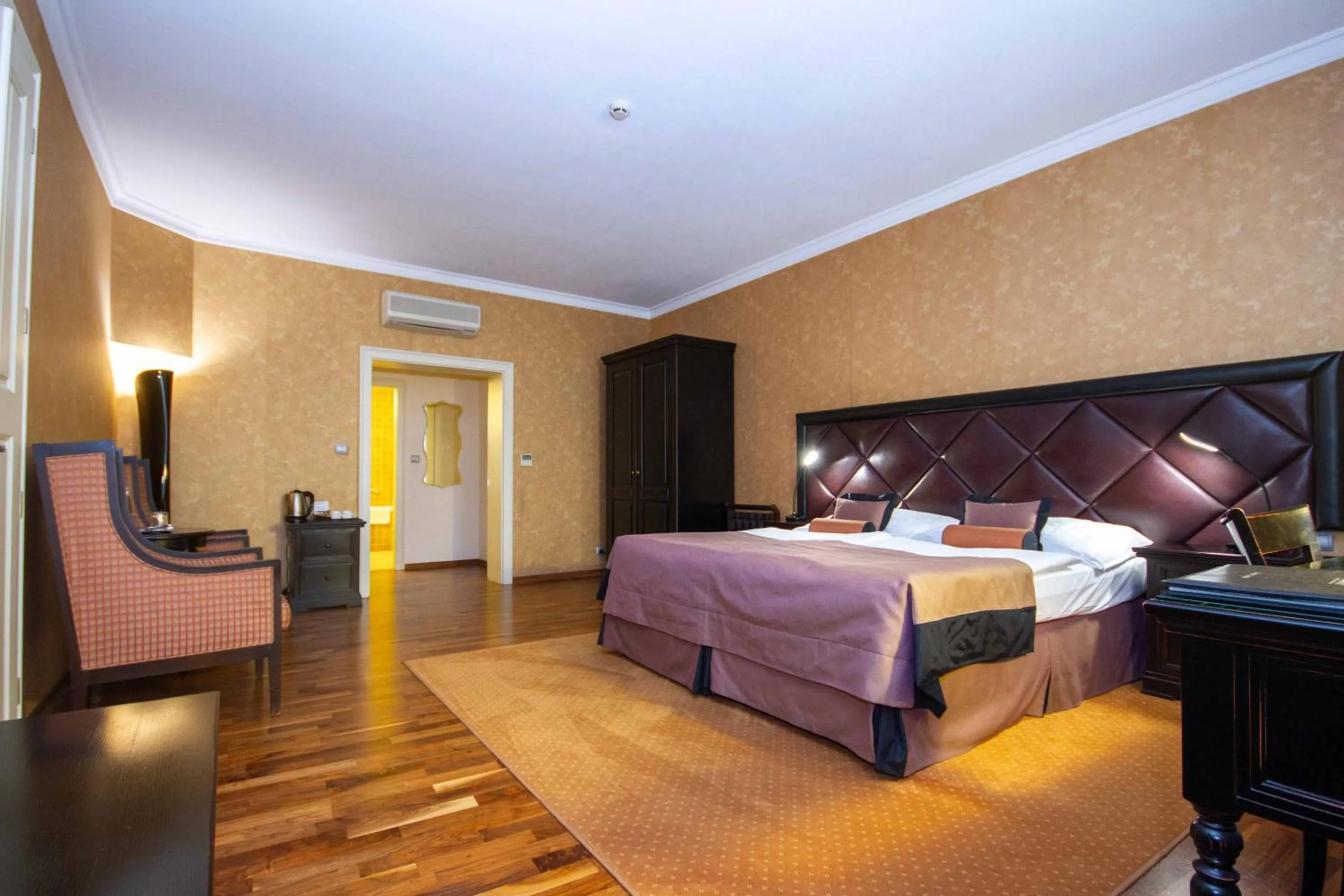 Bed in SKARITZ Hotel & Residence