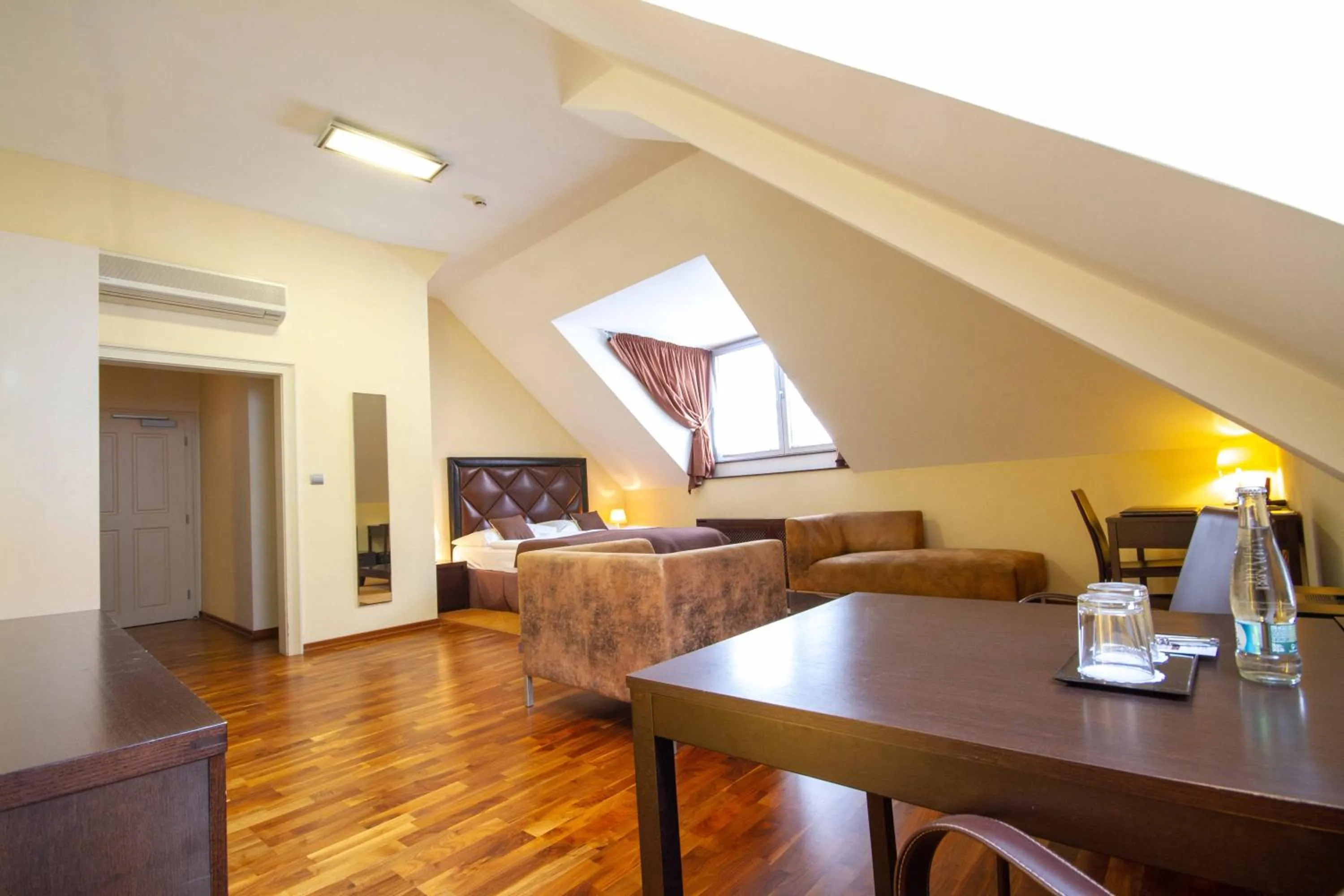 Bed in SKARITZ Hotel & Residence