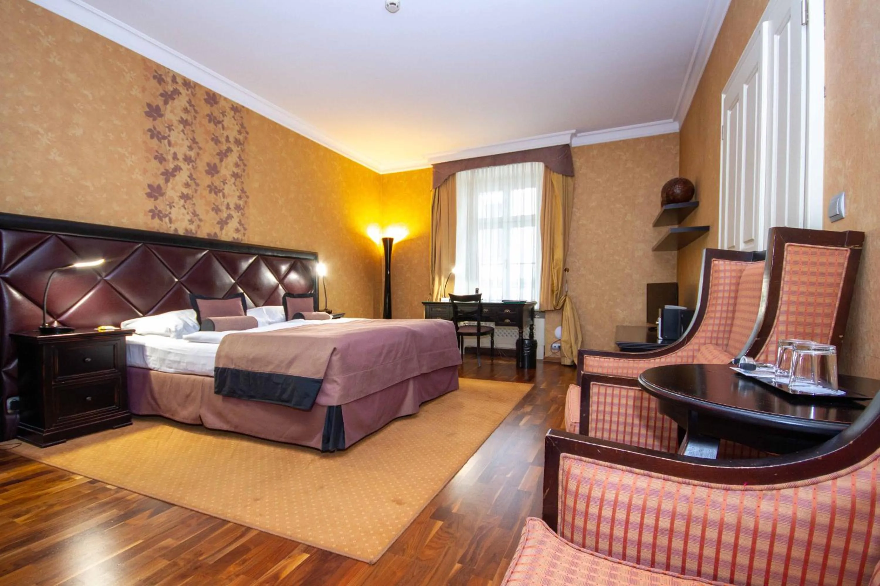 Bed in SKARITZ Hotel & Residence