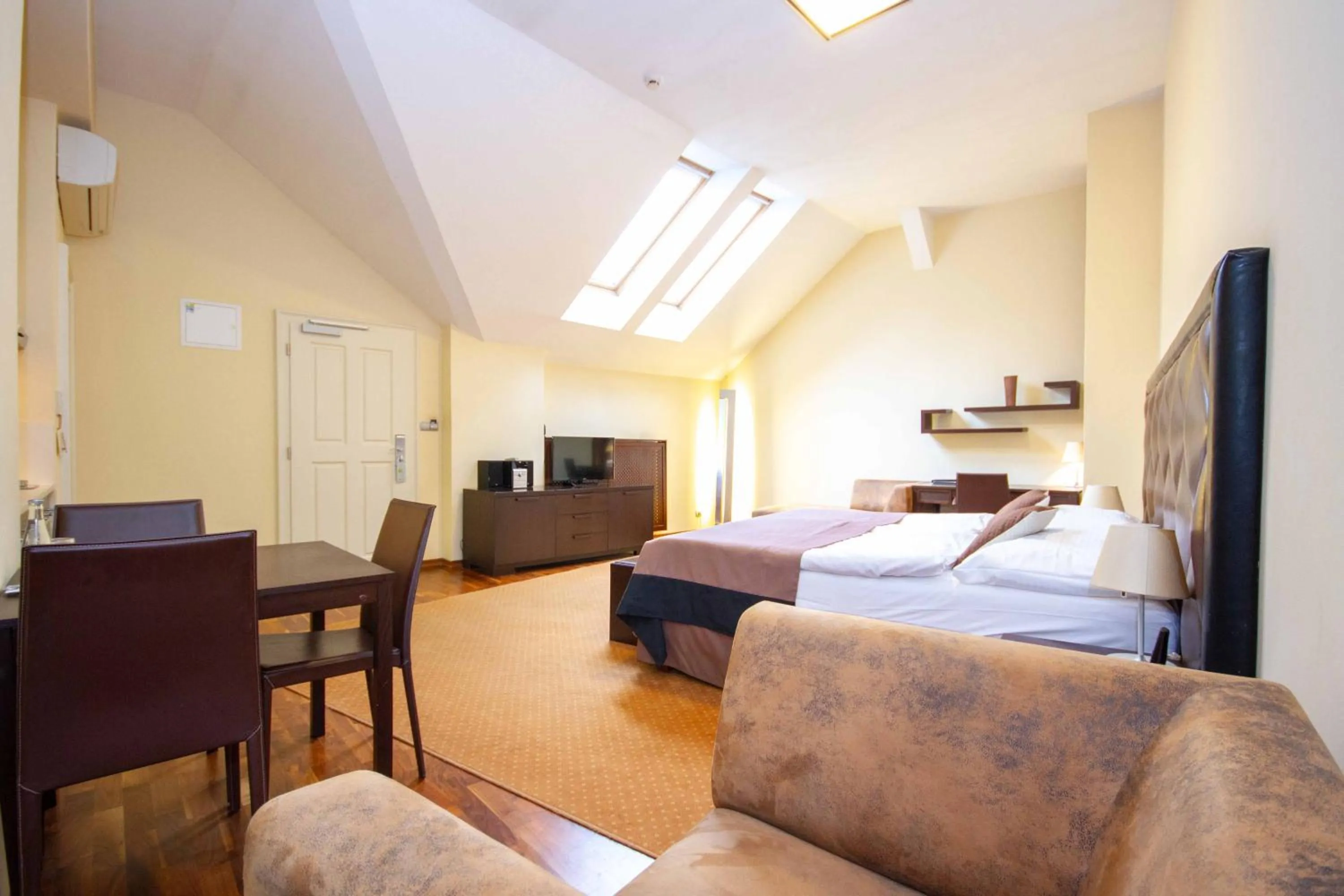 Bed in SKARITZ Hotel & Residence