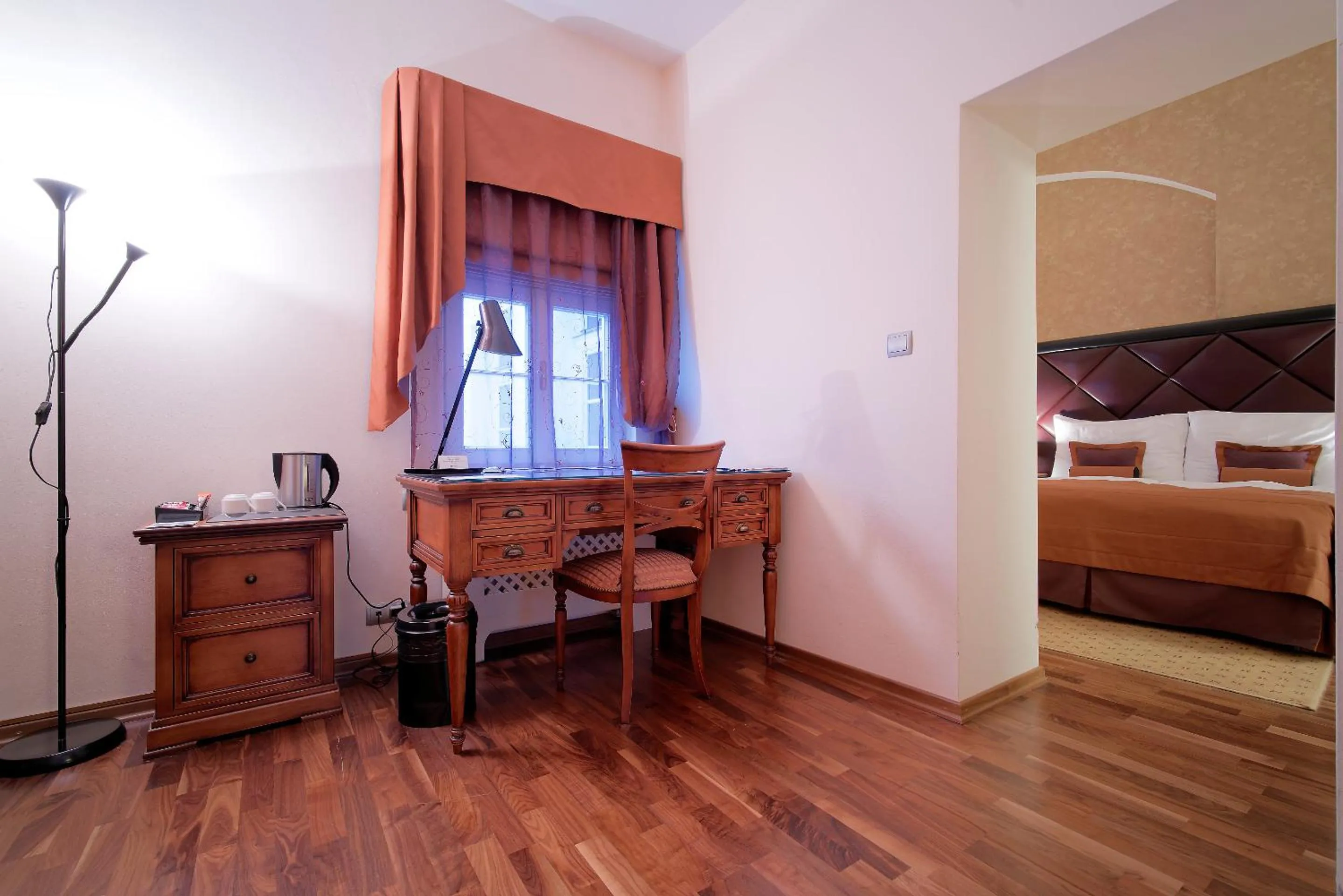 Photo of the whole room, Bed in SKARITZ Hotel & Residence