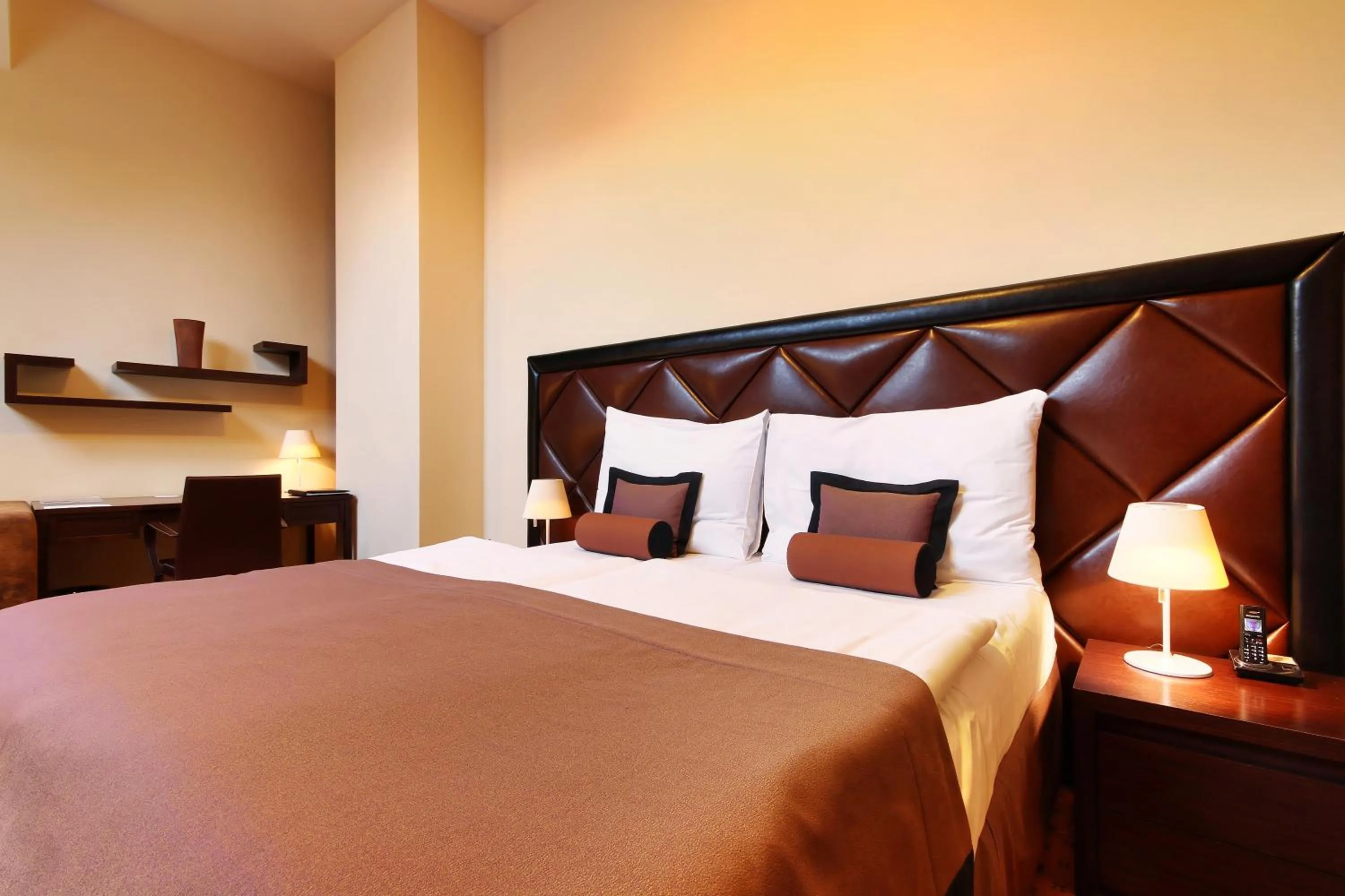 Bed in SKARITZ Hotel & Residence