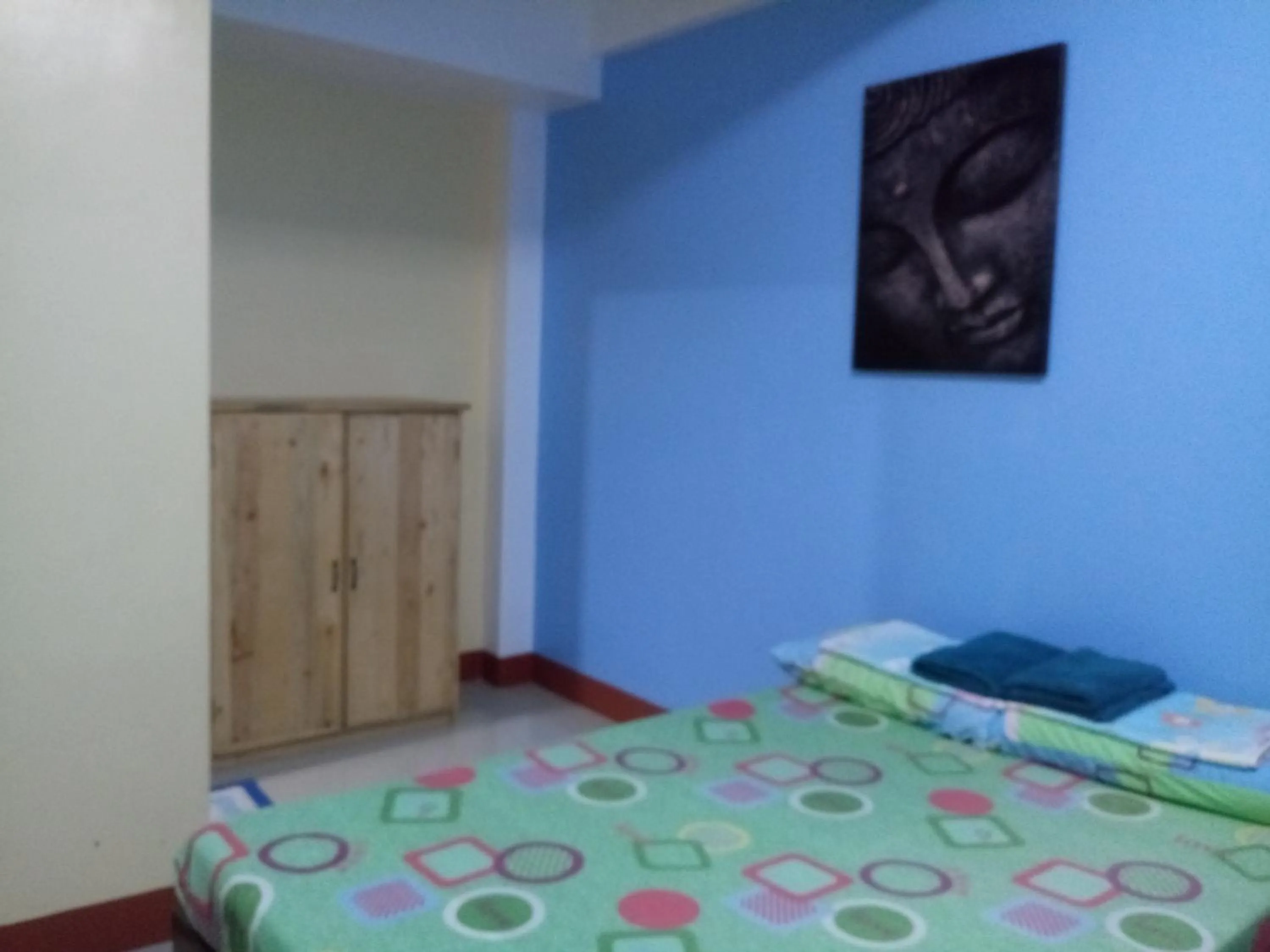 Bed in Mayon Lodging House