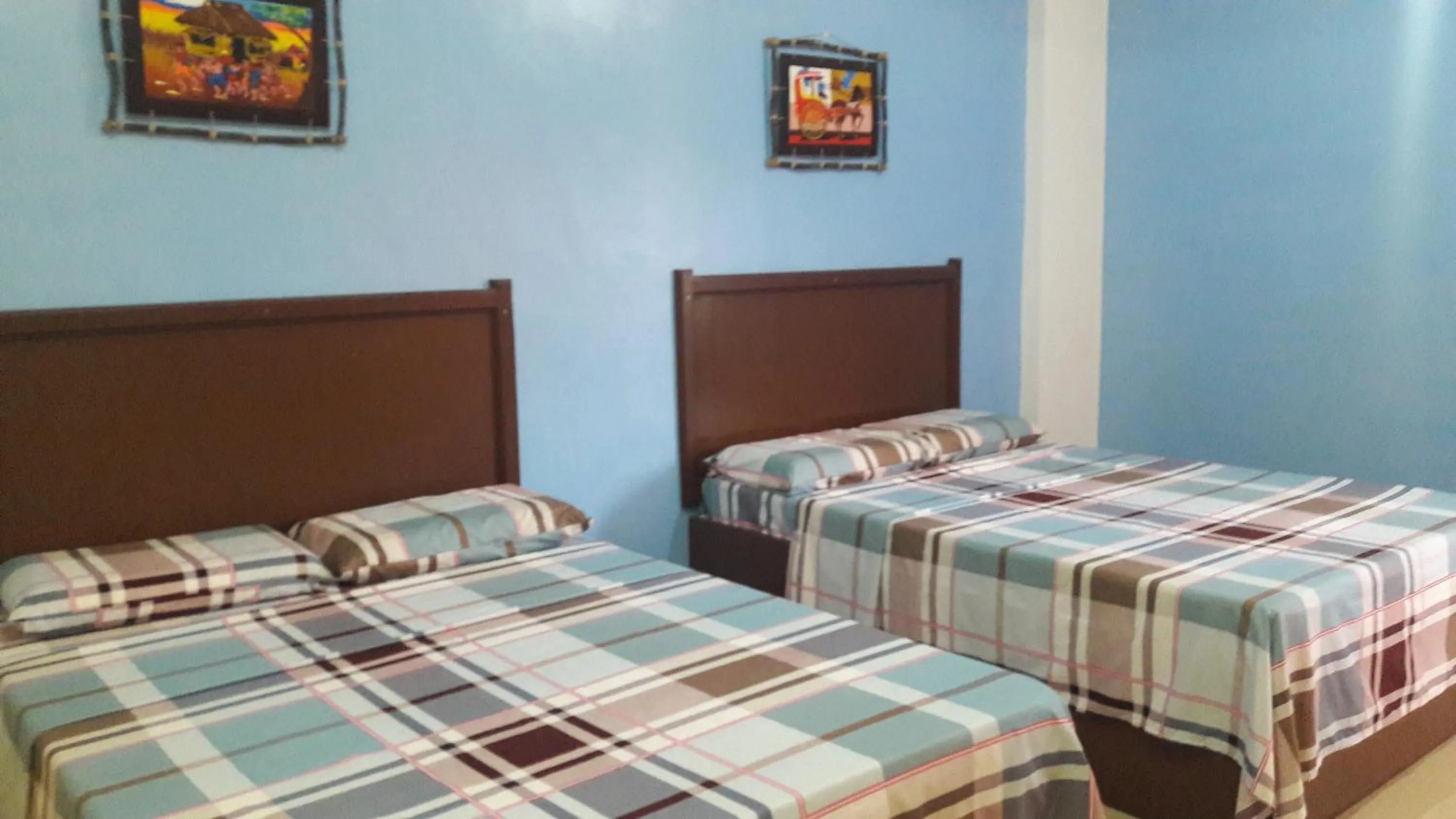 Bed in Mayon Lodging House