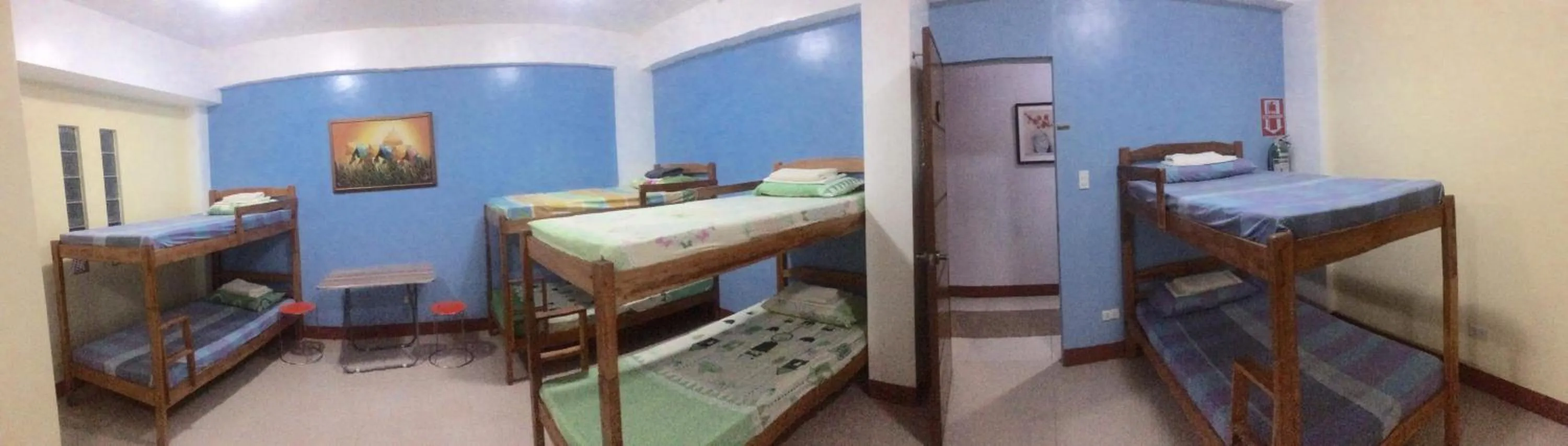 Bed in Mayon Lodging House