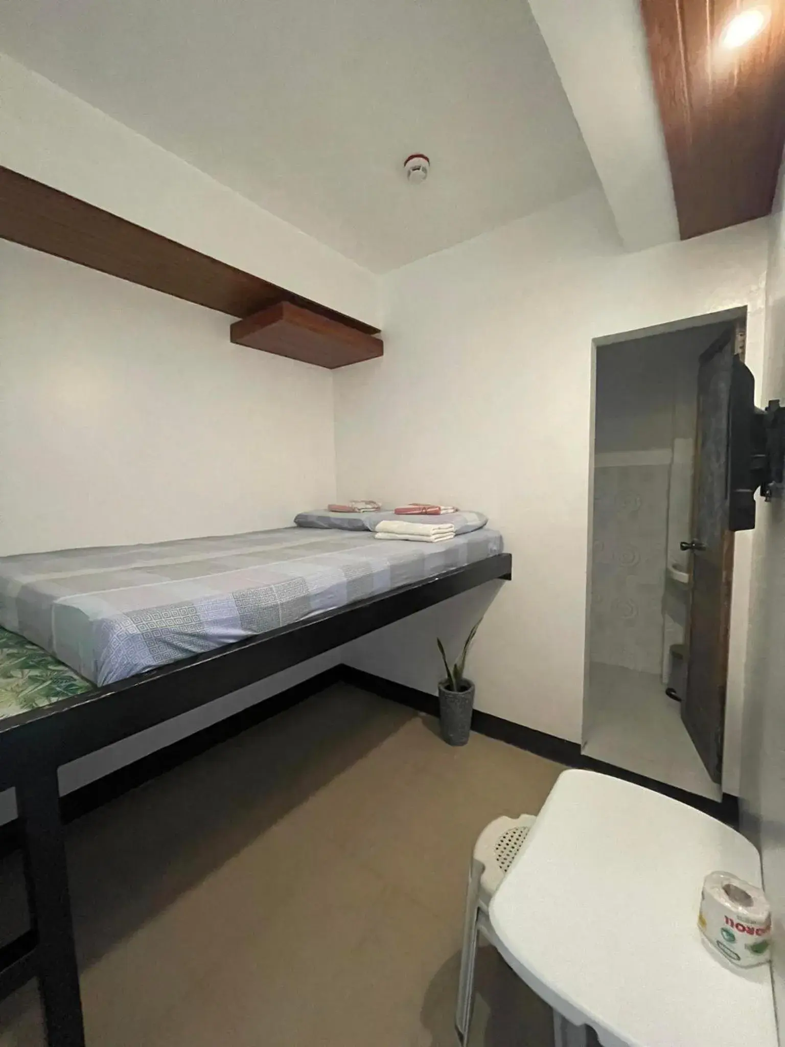 Bed in Mayon Lodging House Bed in Mayon Lodging House