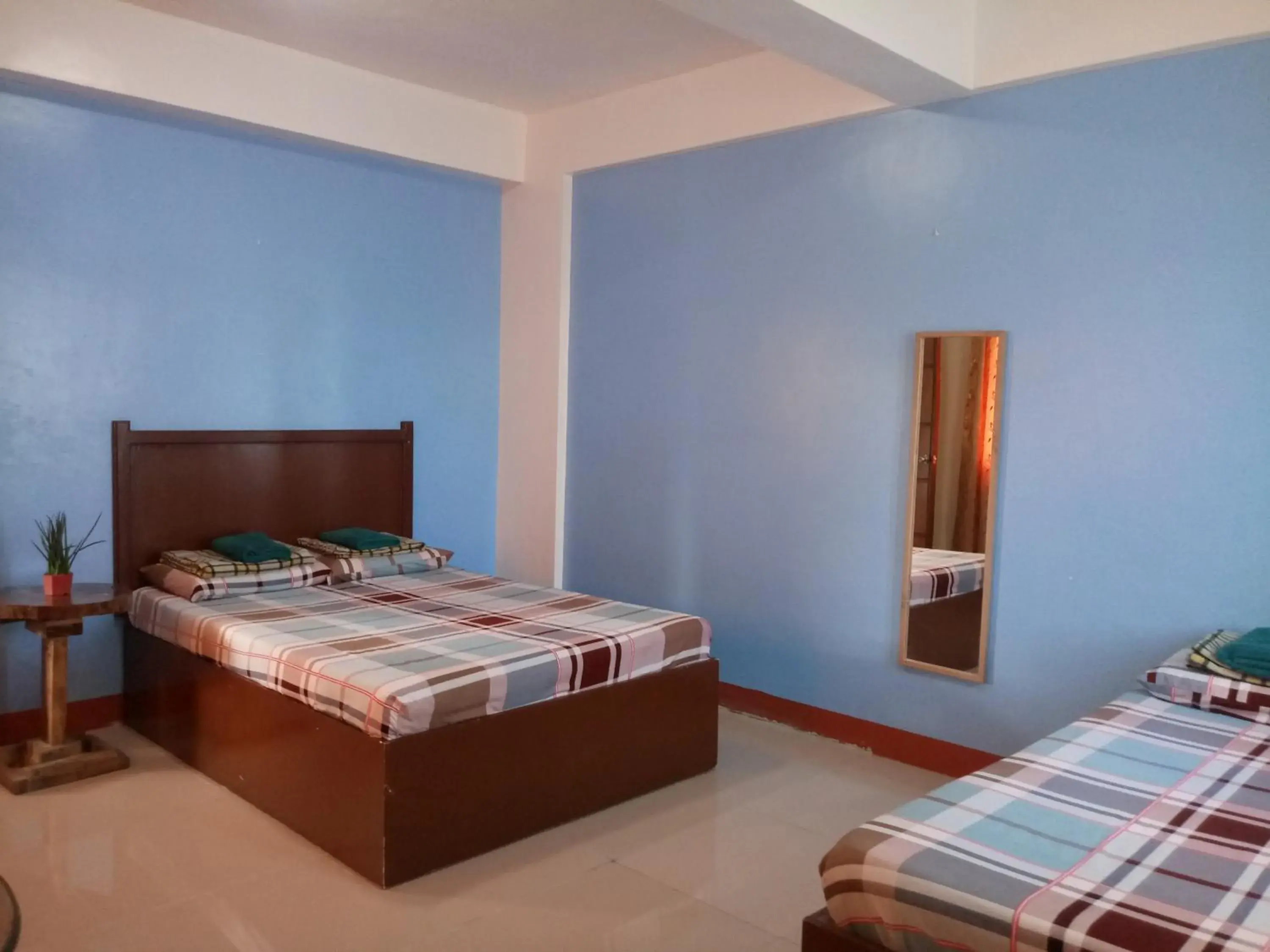 Bed in Mayon Lodging House Bed in Mayon Lodging House