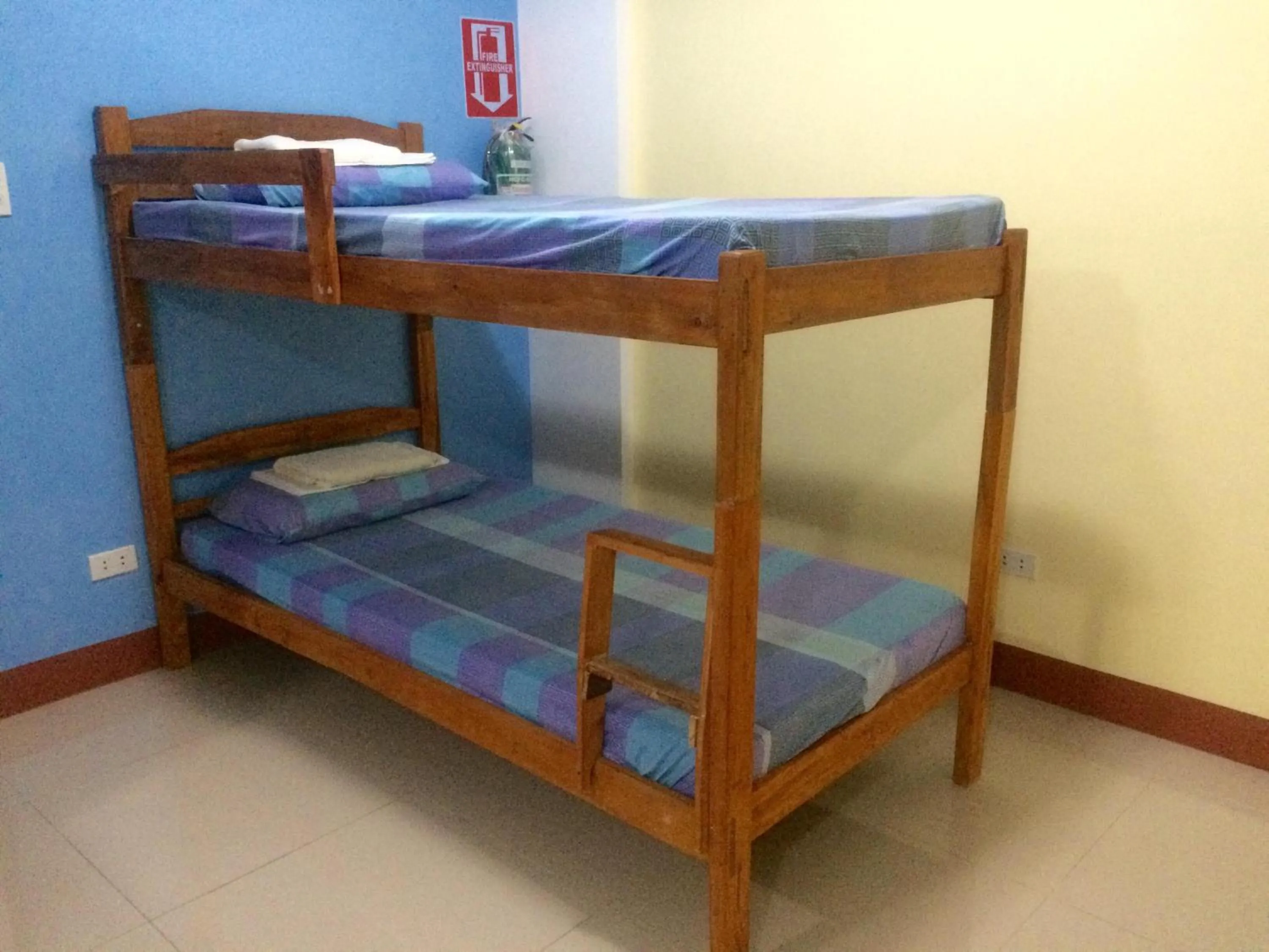 Bed in Mayon Lodging House