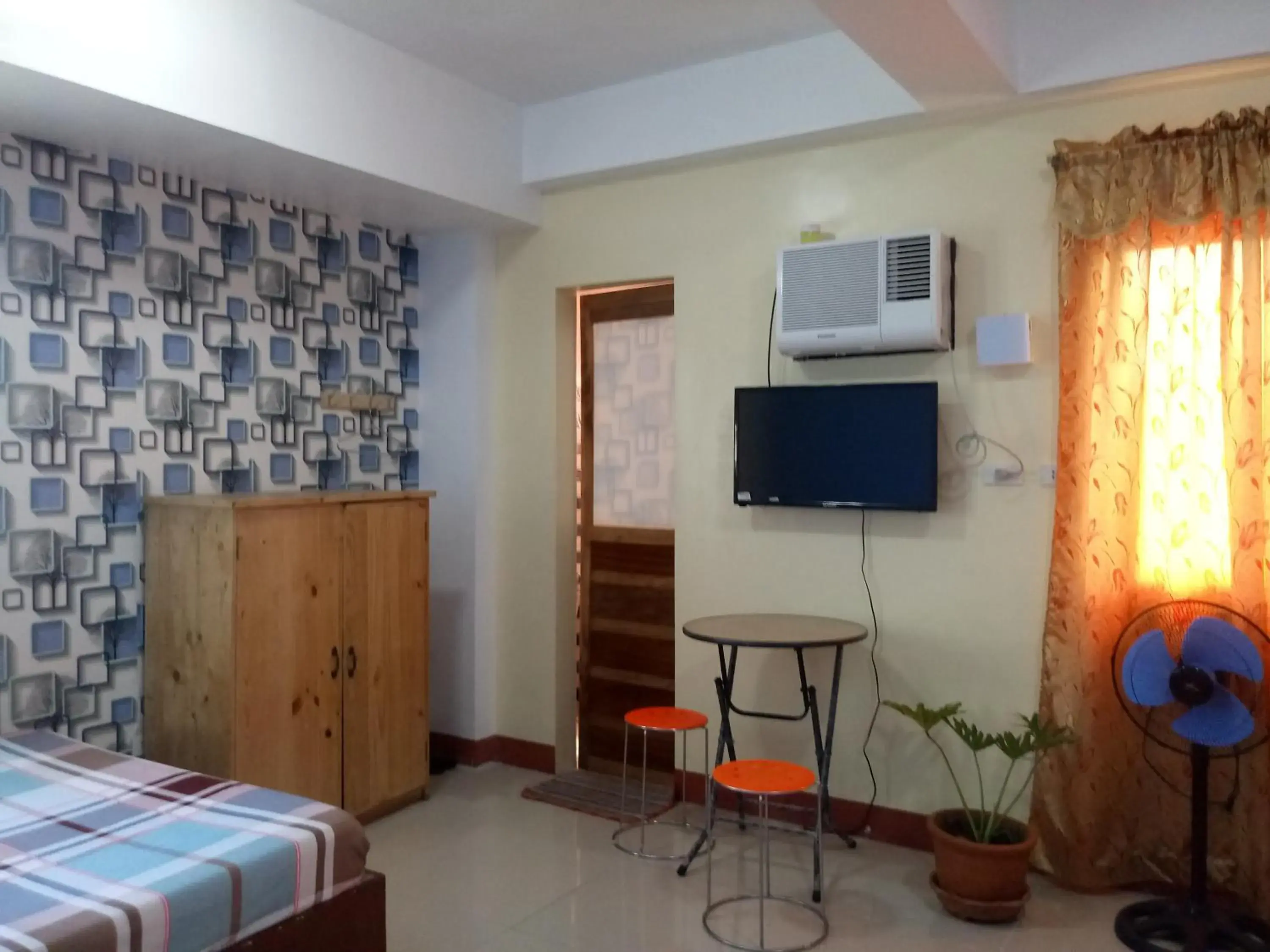 Bed in Mayon Lodging House Bed in Mayon Lodging House