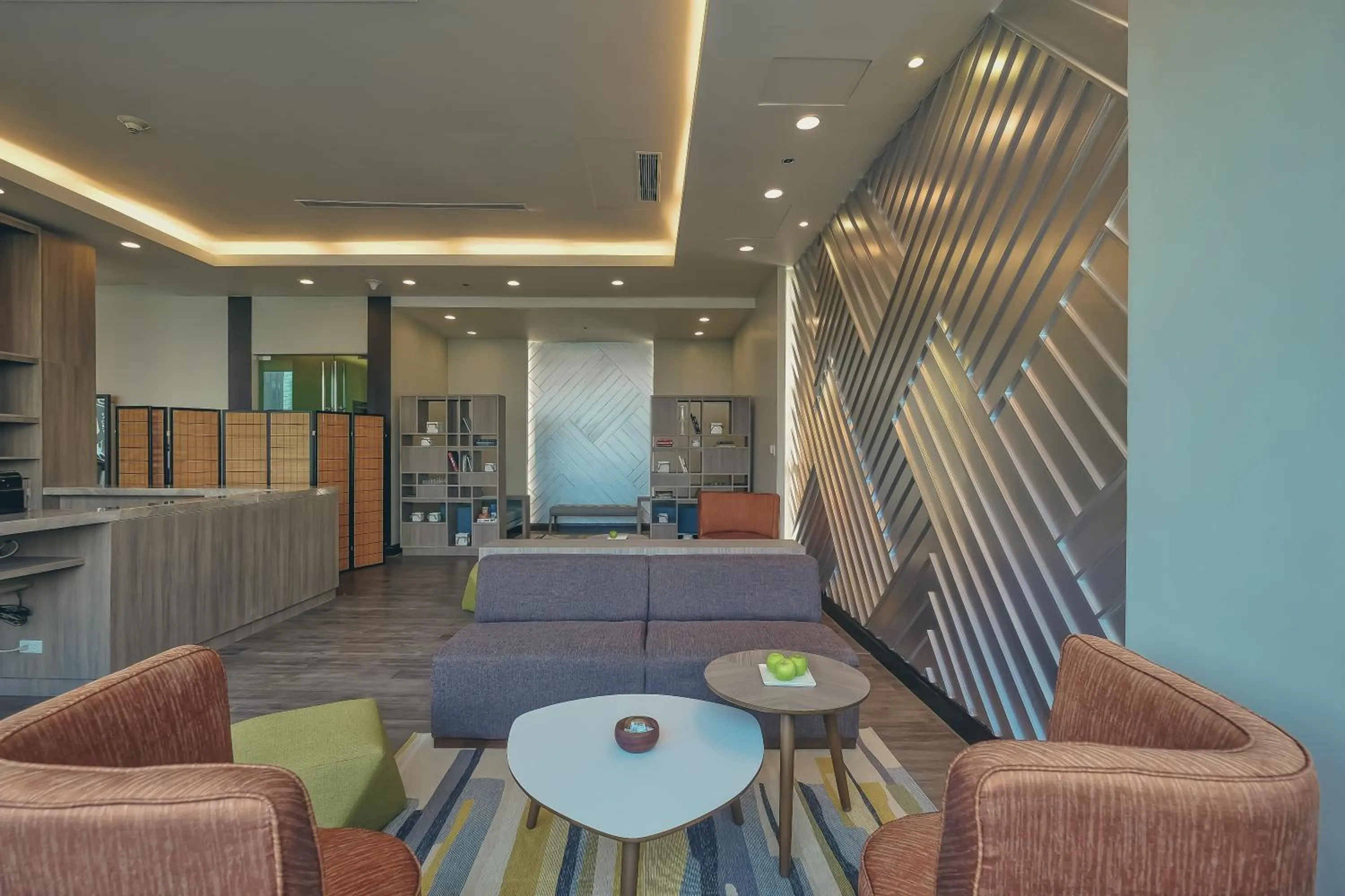 Communal lounge/ TV room in Somerset Millennium Makati