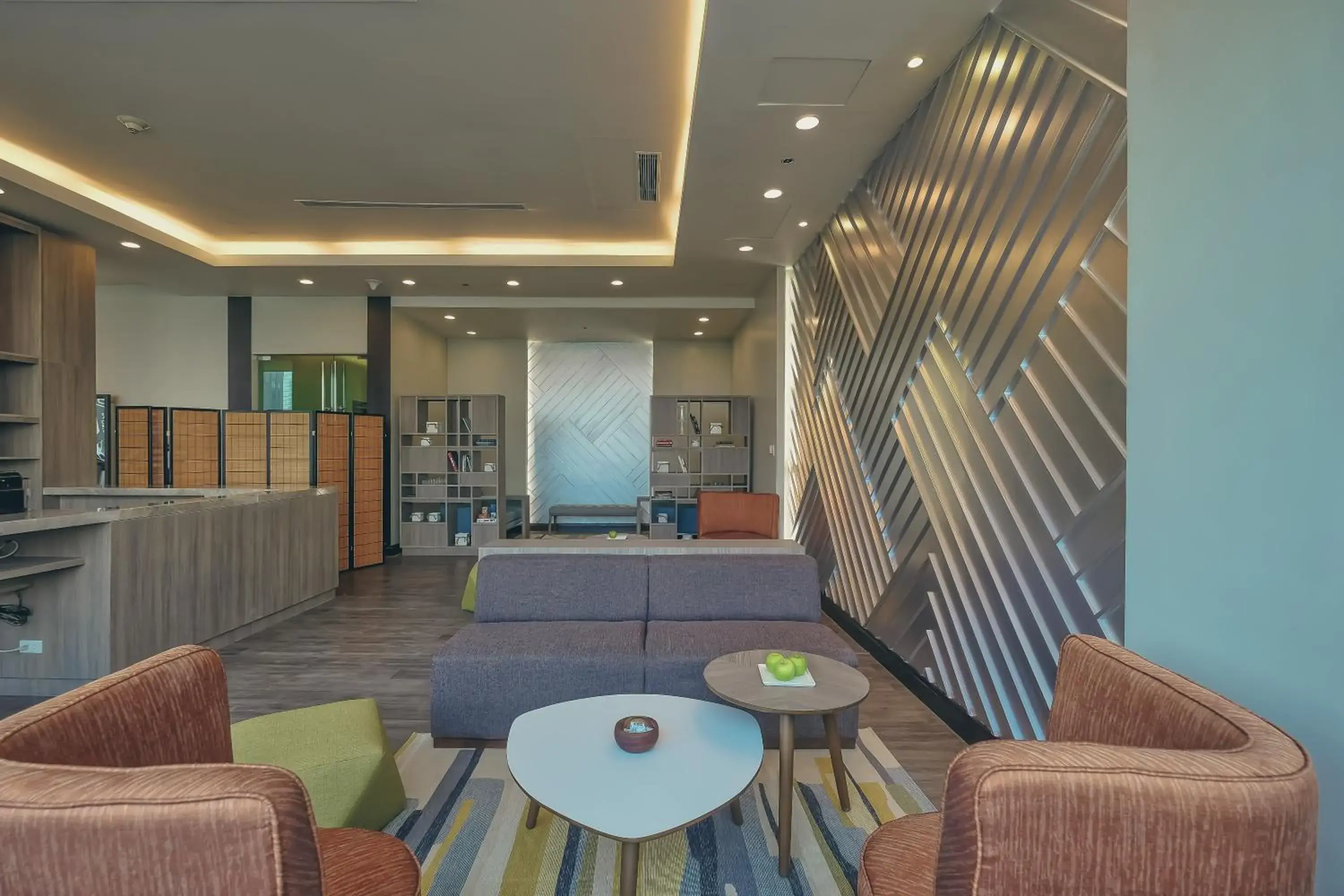 Communal lounge/ TV room in Somerset Millennium Makati Communal lounge/ TV room in Somerset Millennium Makati