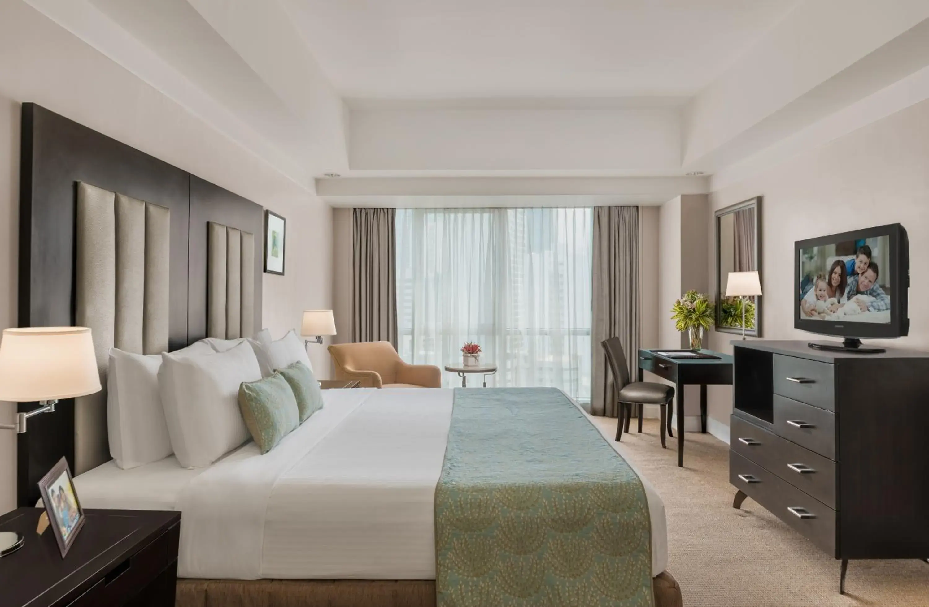 Bedroom, Bed in Somerset Millennium Makati Bedroom, Bed in Somerset Millennium Makati