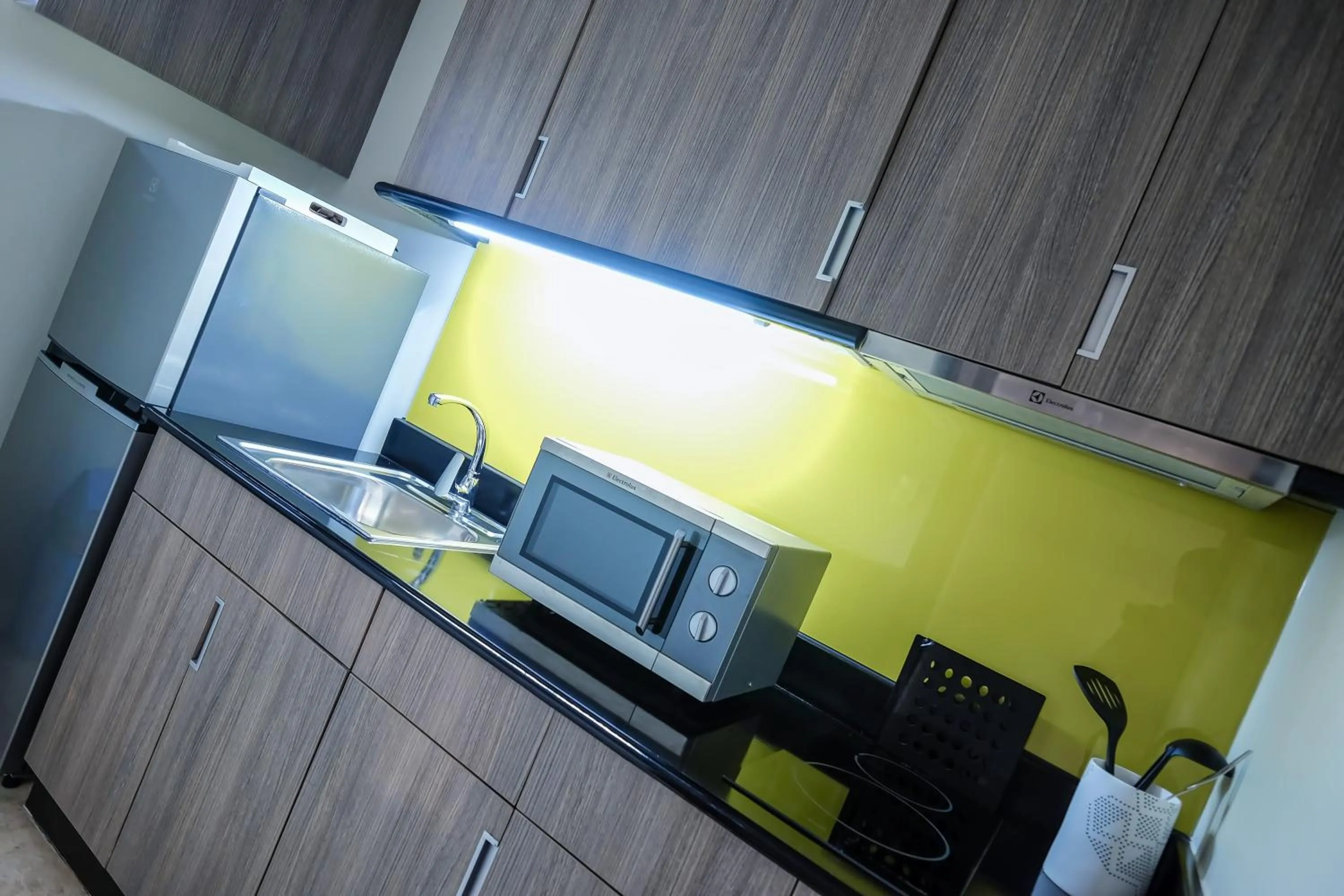 Kitchen or kitchenette in Somerset Millennium Makati