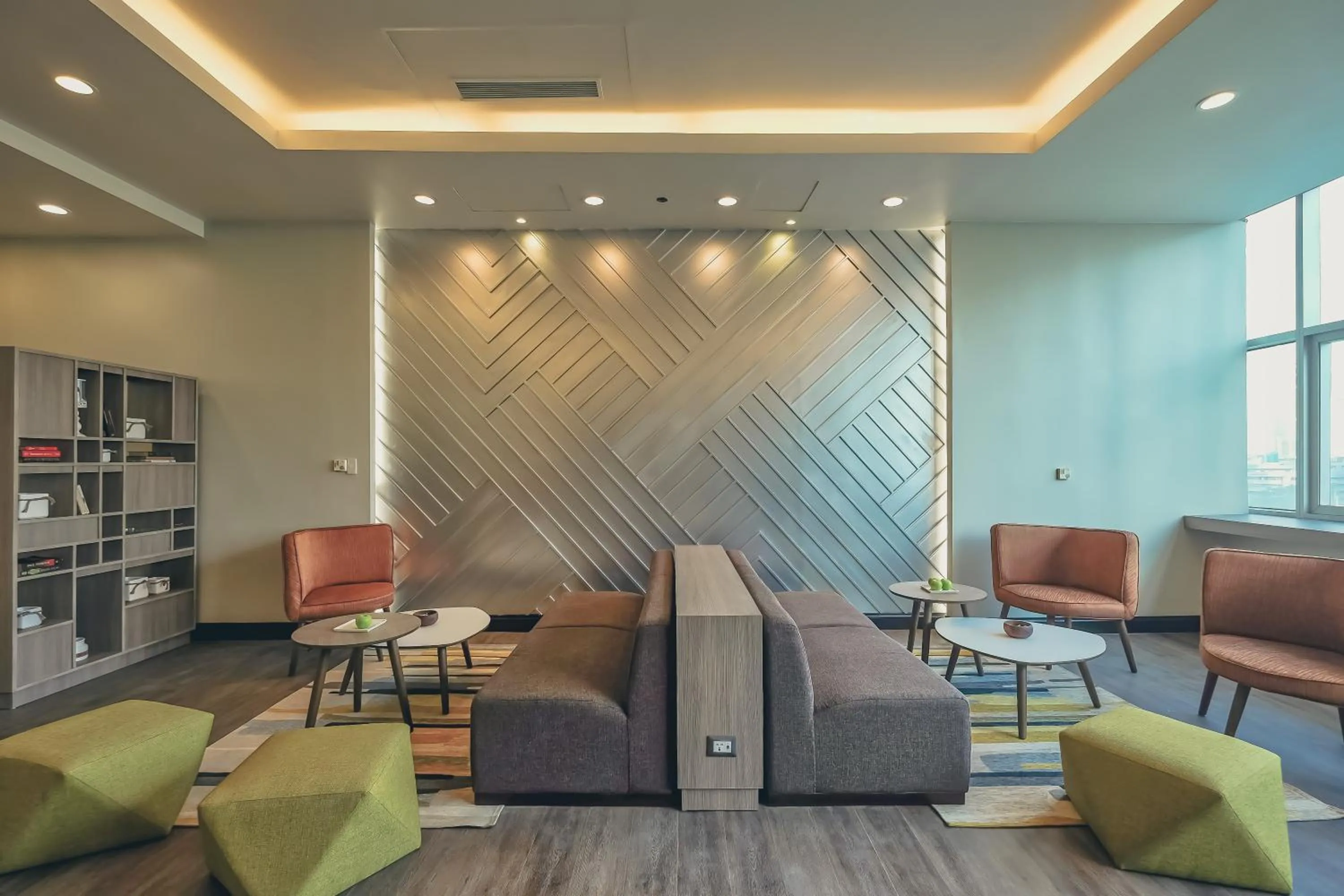 Communal lounge/ TV room in Somerset Millennium Makati